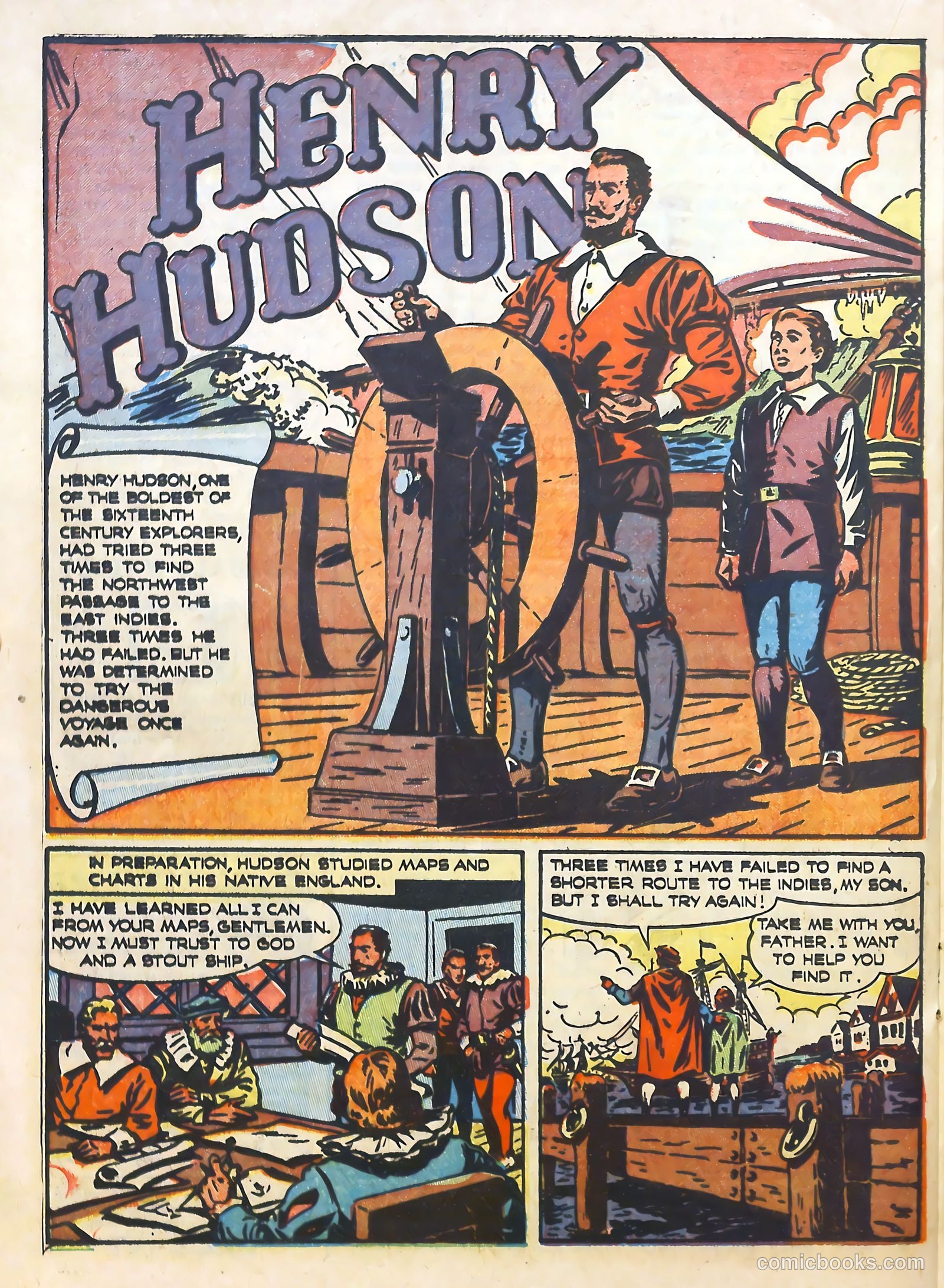 True Comics #84 (1950) — page 19 of 33