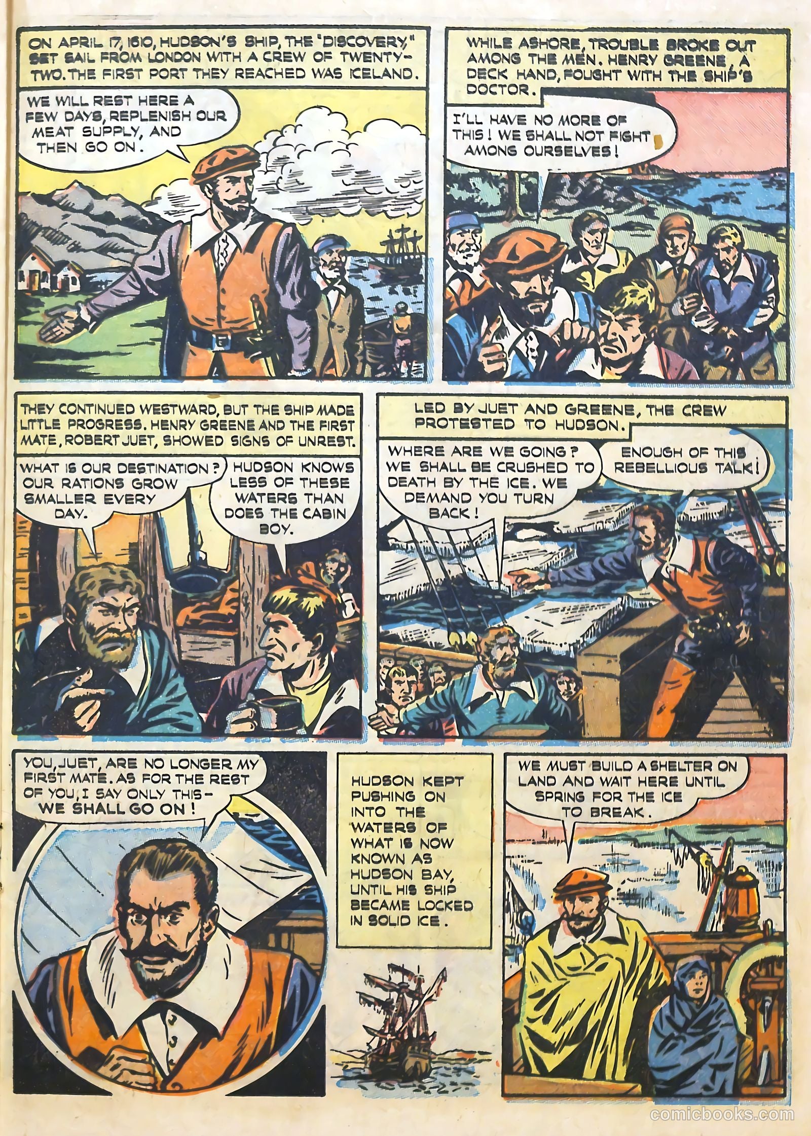 True Comics #84 (1950) — page 20 of 33