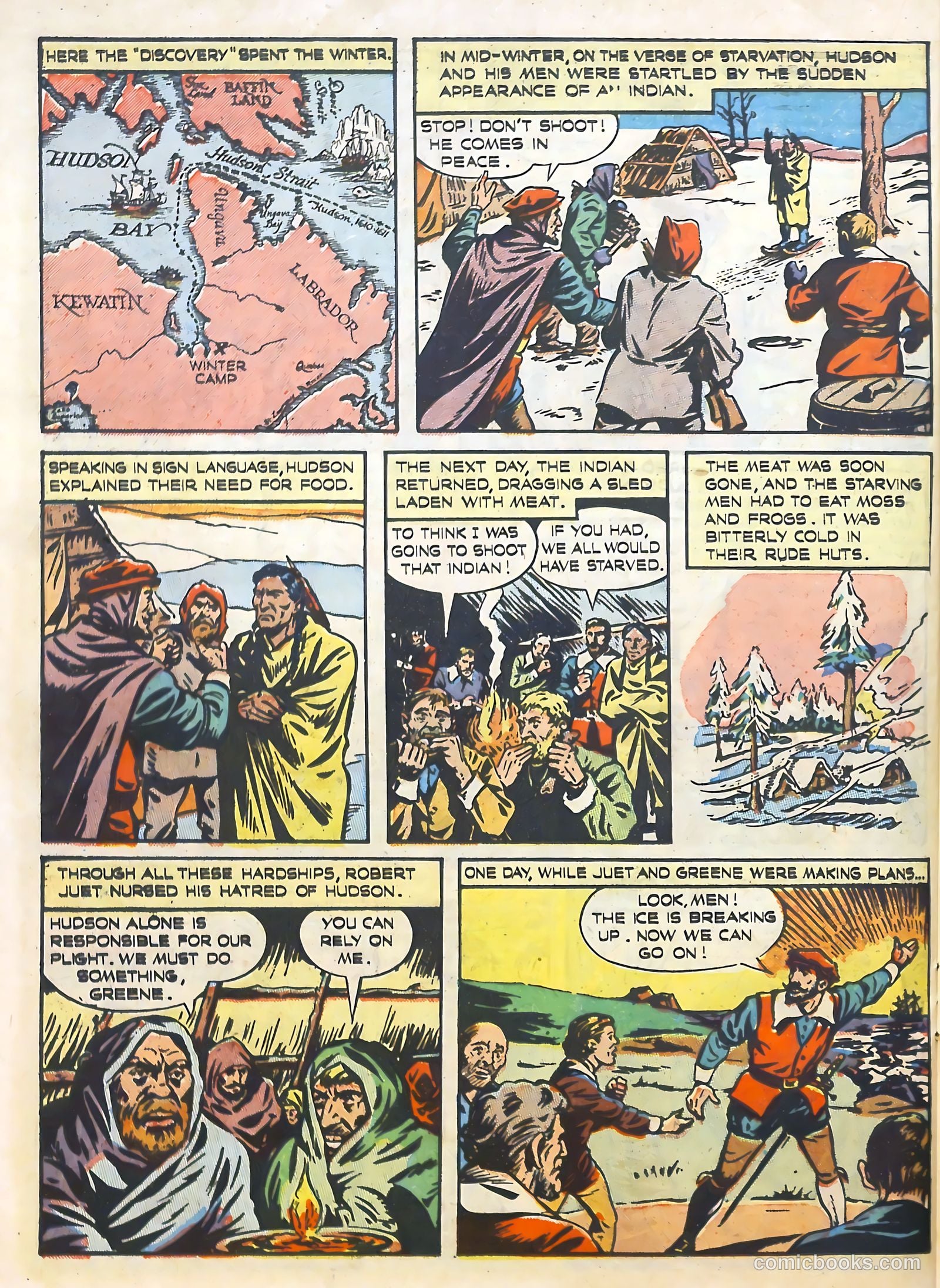 True Comics #84 (1950) — page 21 of 33