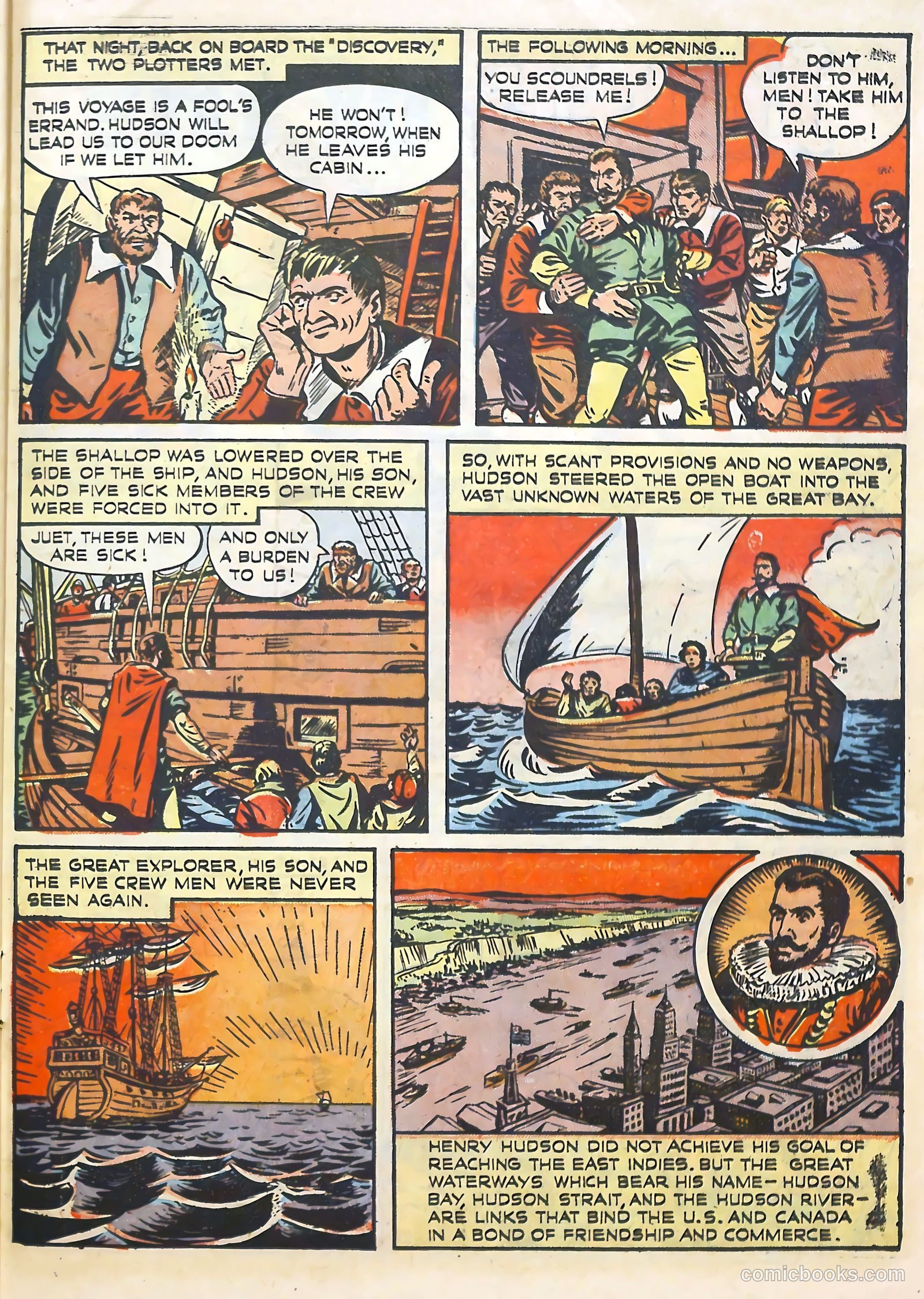 True Comics #84 (1950) — page 22 of 33