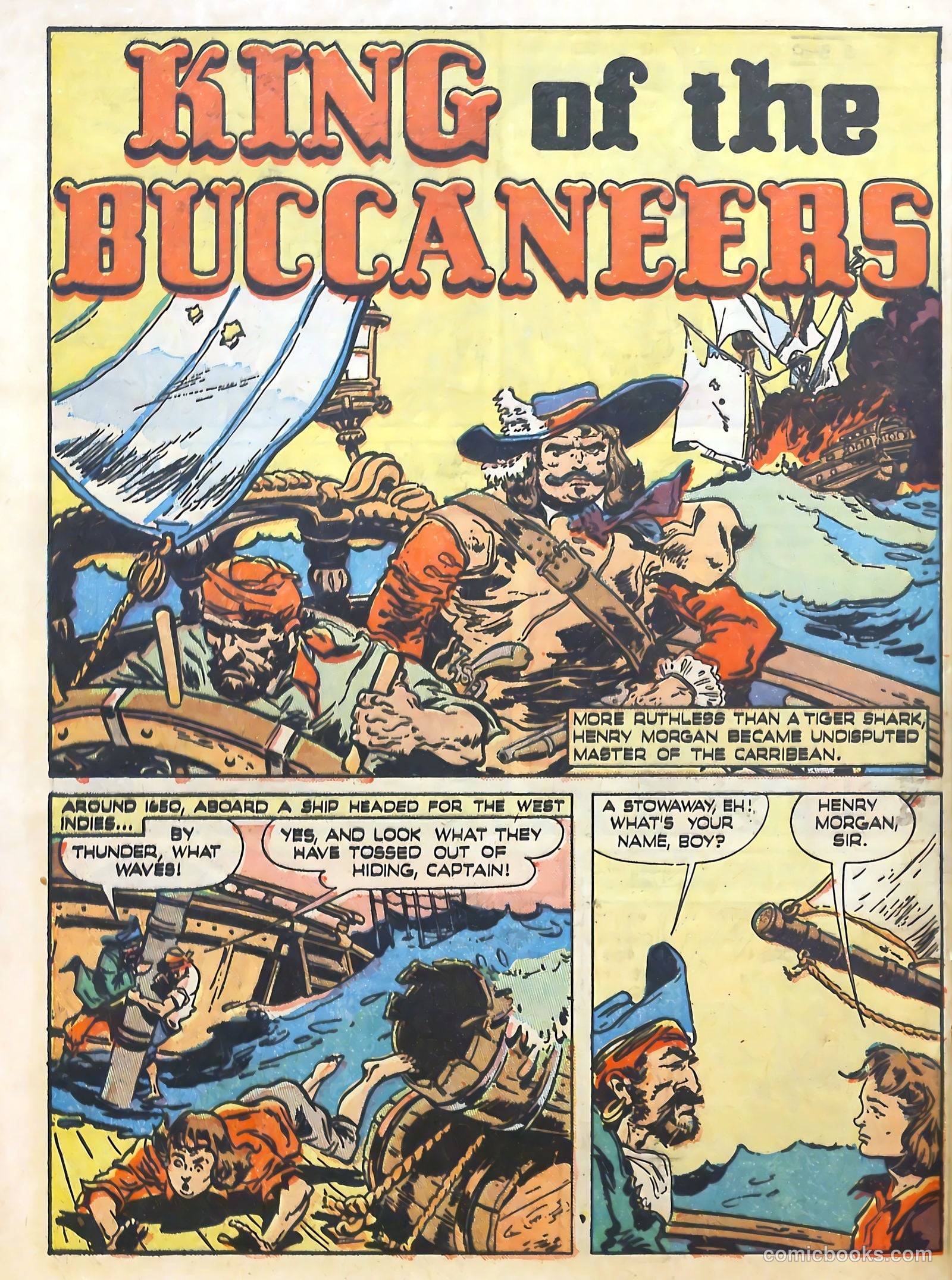 True Comics #84 (1950) — page 23 of 33