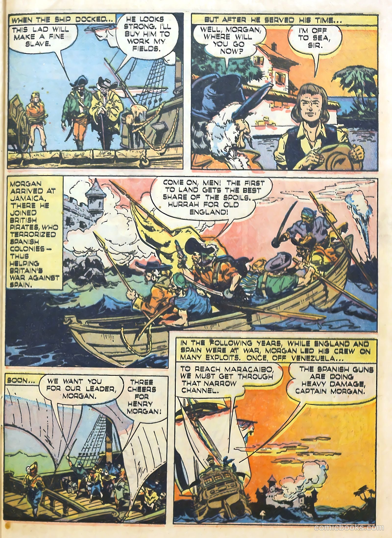 True Comics #84 (1950) — page 24 of 33