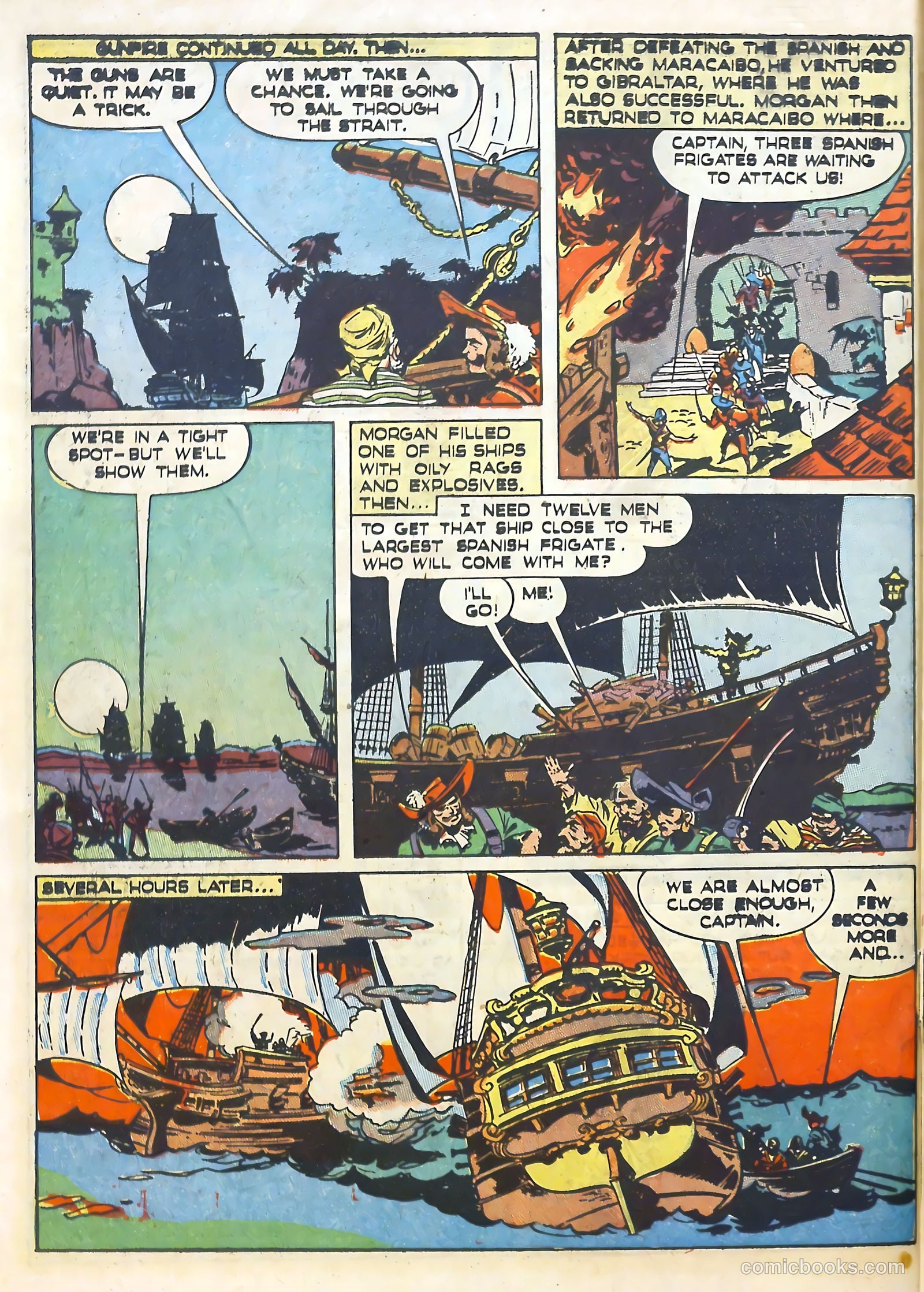 True Comics #84 (1950) — page 25 of 33