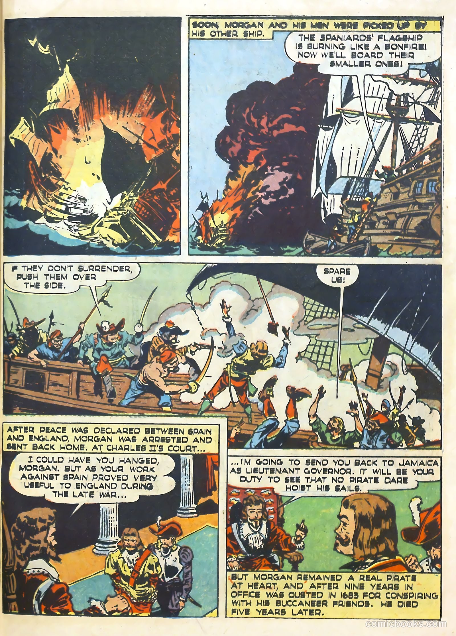 True Comics #84 (1950) — page 26 of 33