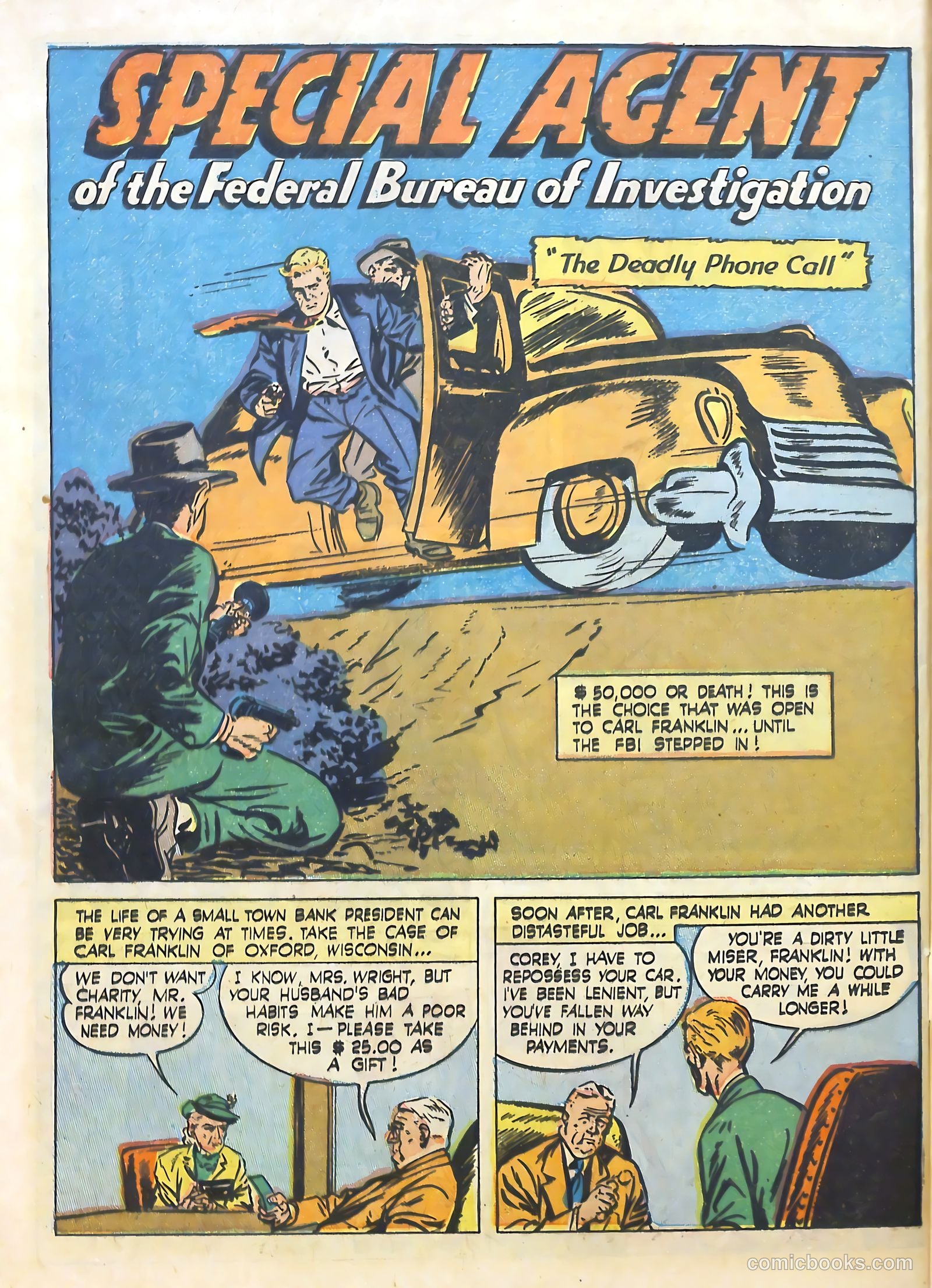 True Comics #84 (1950) — page 27 of 33