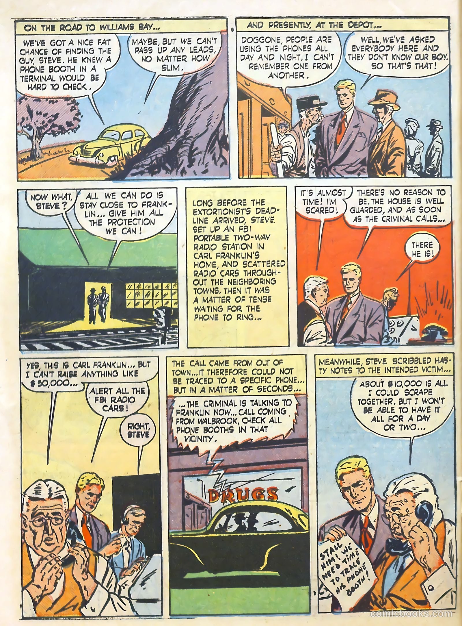 True Comics #84 (1950) — page 29 of 33