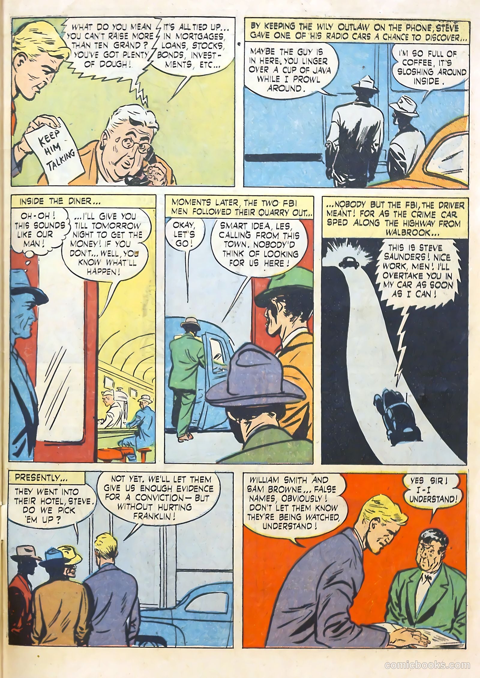 True Comics #84 (1950) — page 30 of 33
