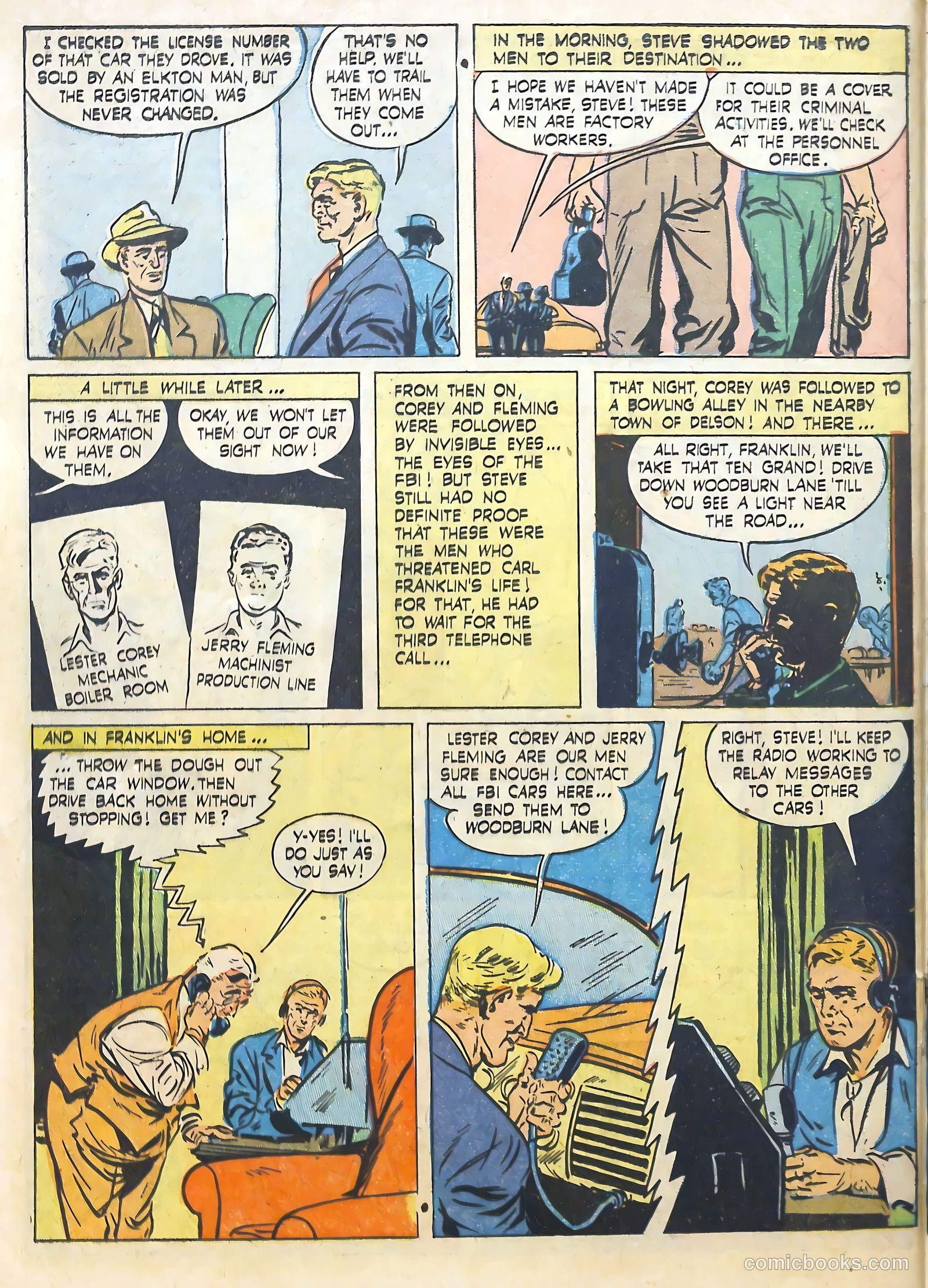 True Comics #84 (1950) — page 31 of 33