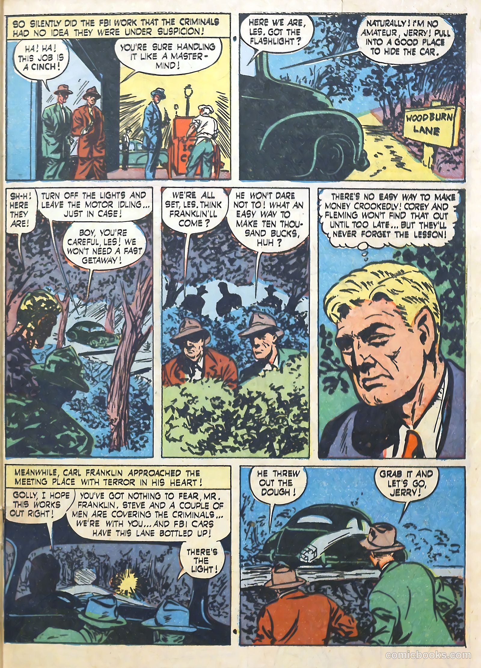 True Comics #84 (1950) — page 32 of 33