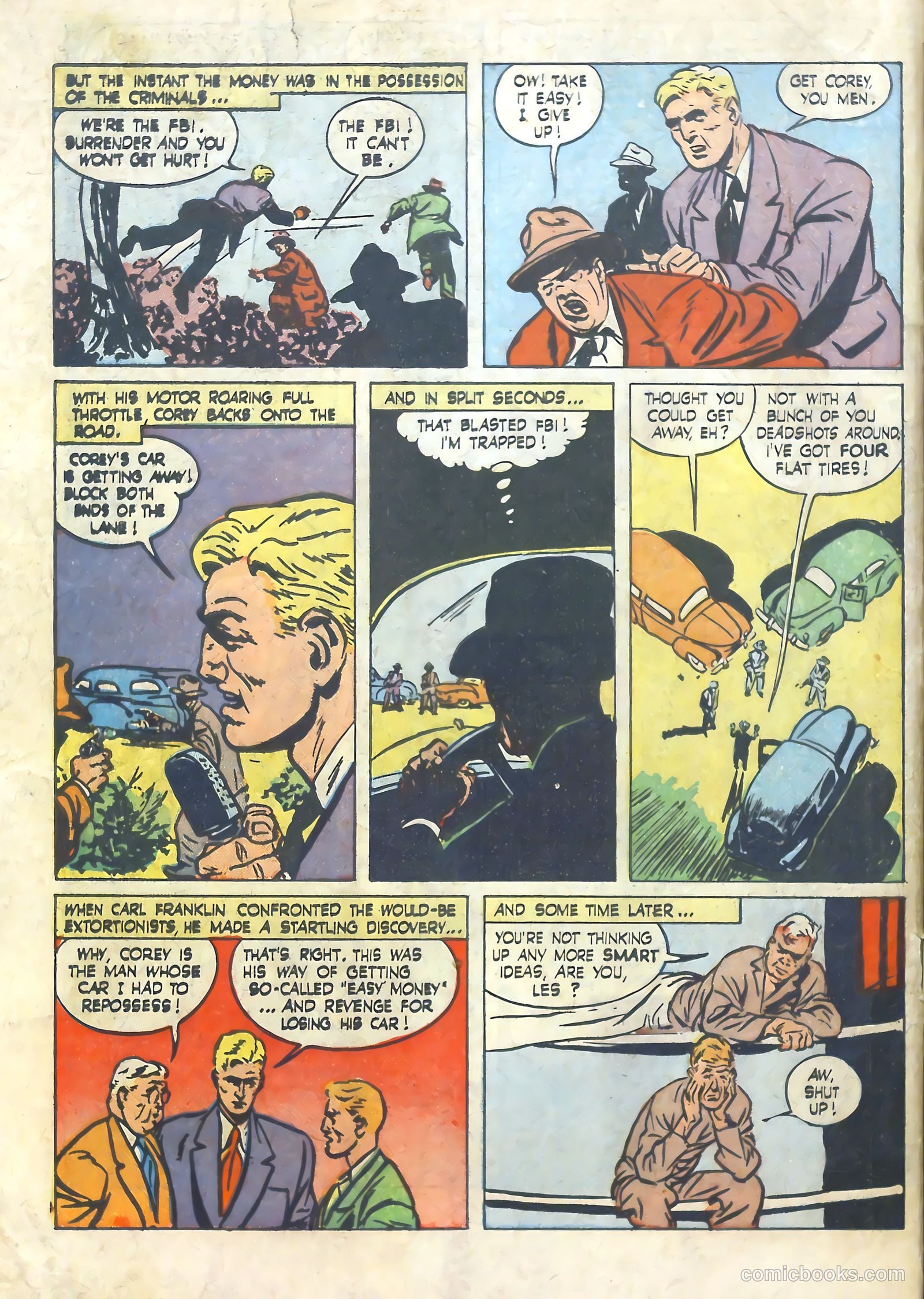 True Comics #84 (1950) — page 33 of 33