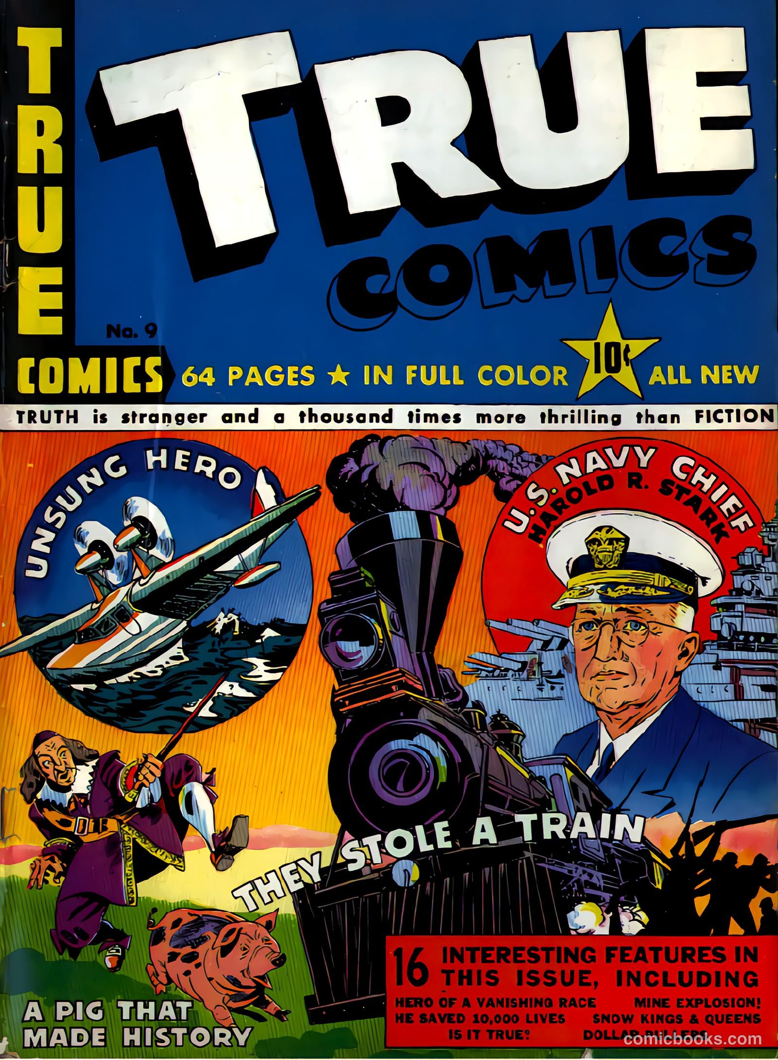 True Comics #9