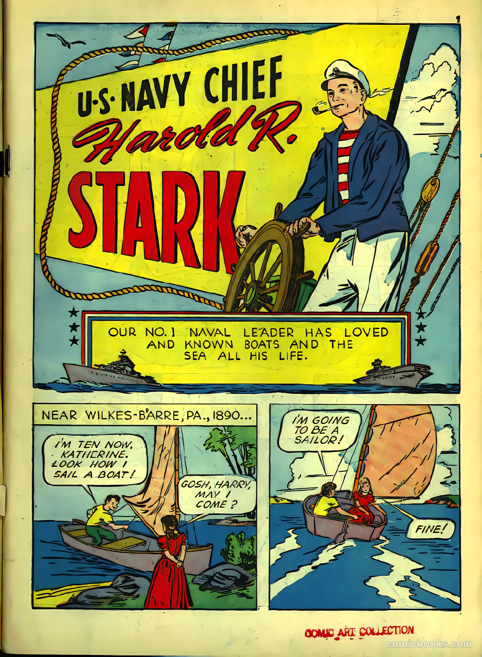 True Comics #9 (1942) — page 3 of 68
