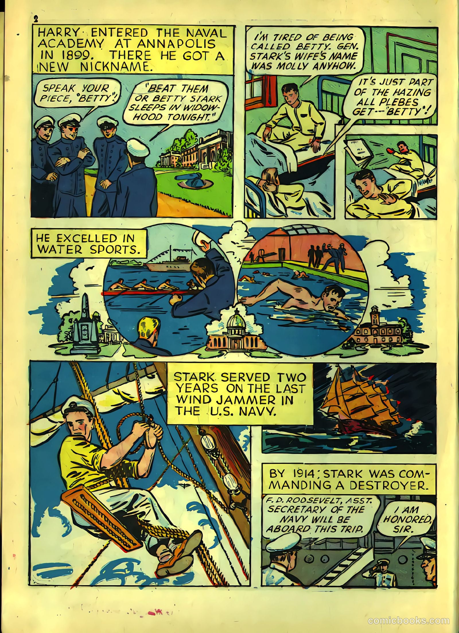 True Comics #9 (1942) — page 4 of 68
