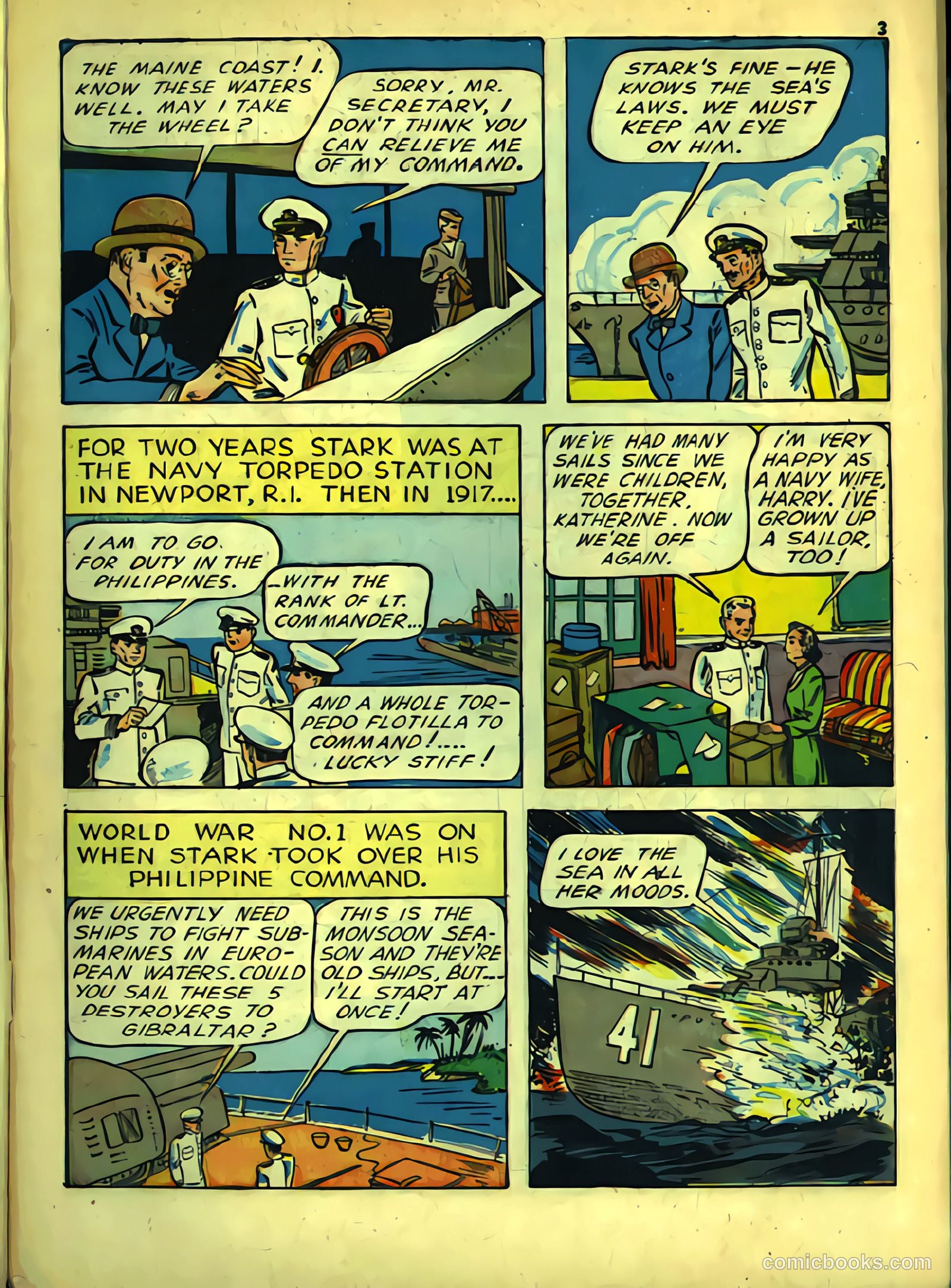 True Comics #9 (1942) — page 5 of 68