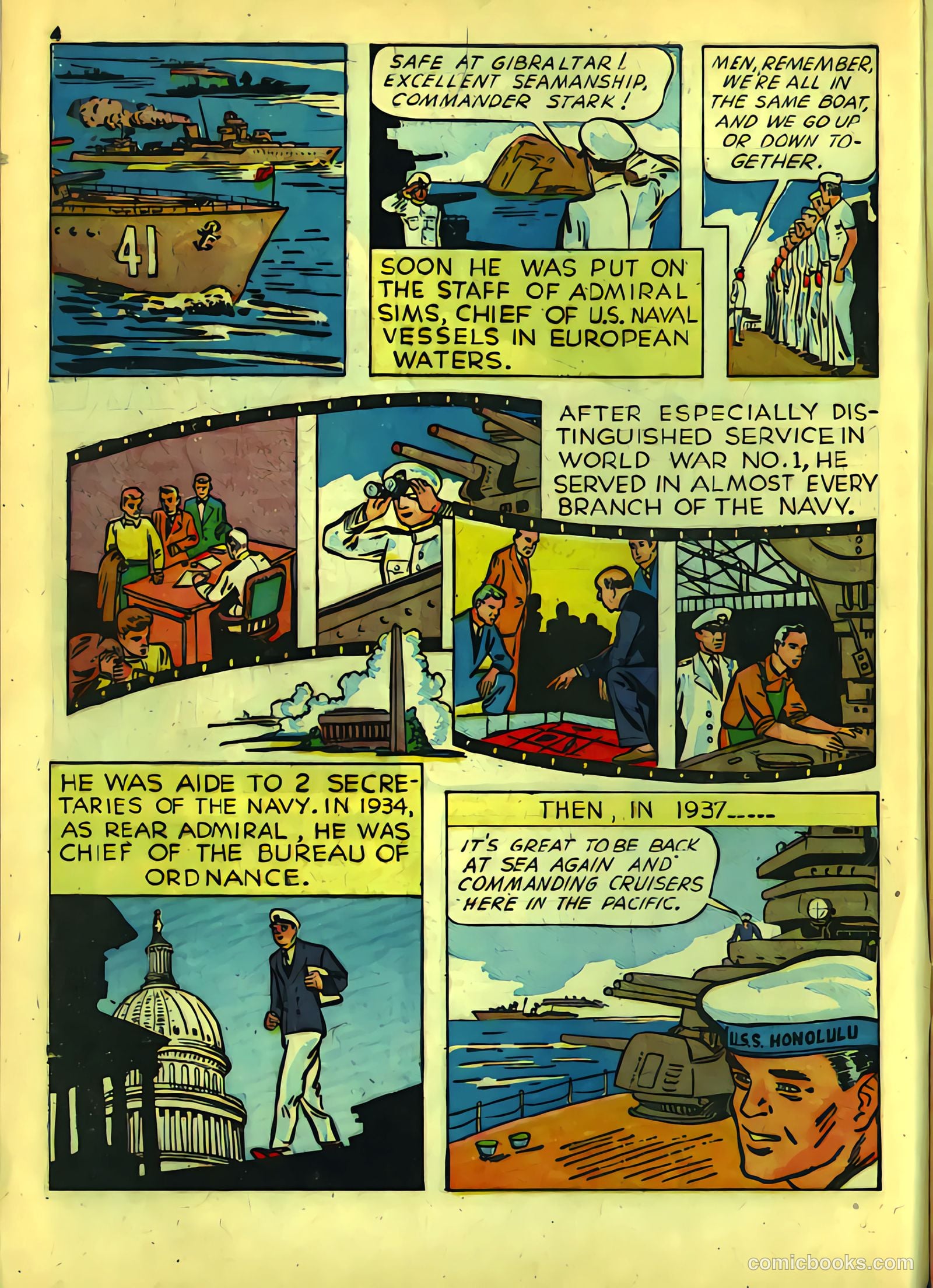 True Comics #9 (1942) — page 6 of 68