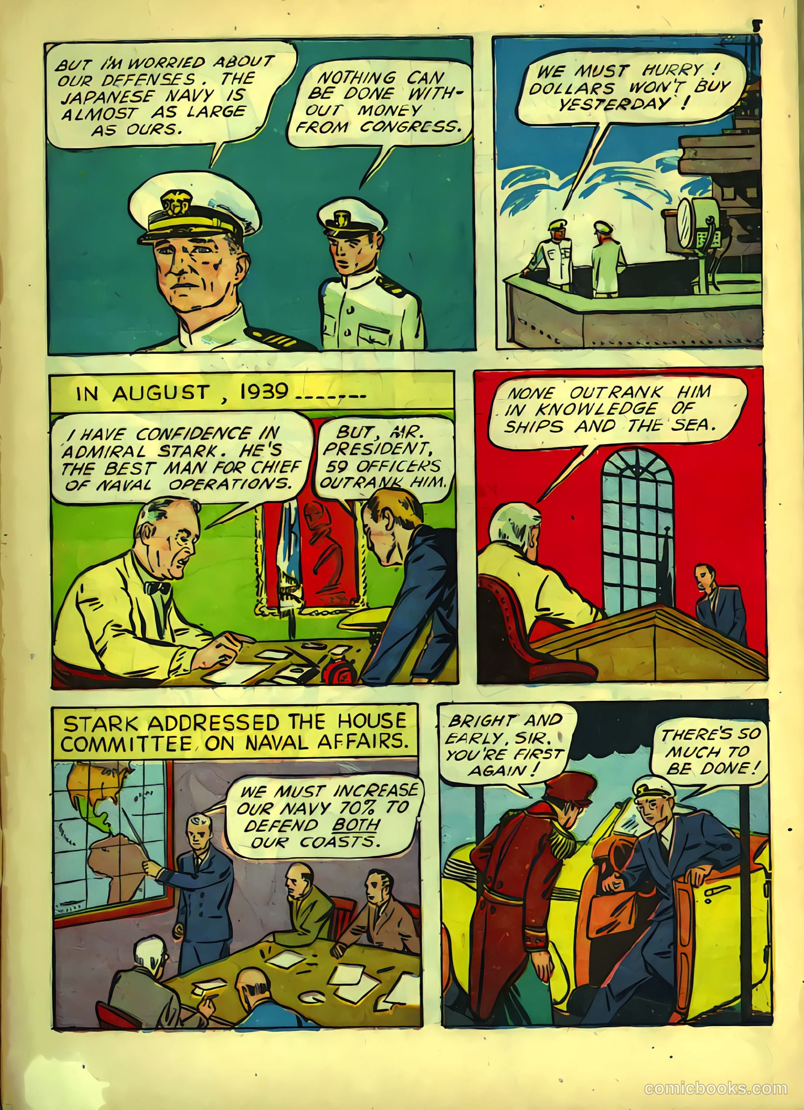 True Comics #9 (1942) — page 7 of 68