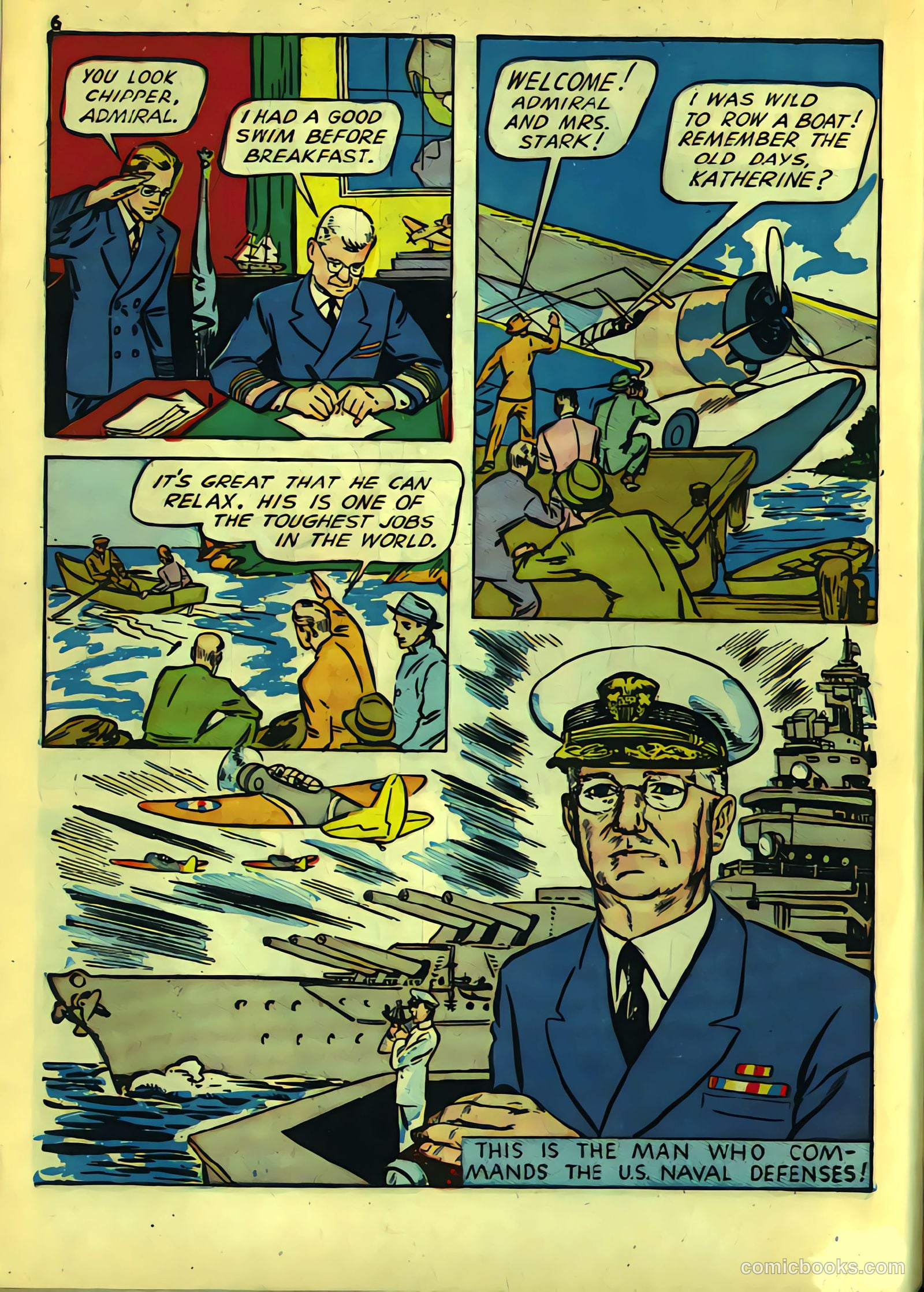 True Comics #9 (1942) — page 8 of 68