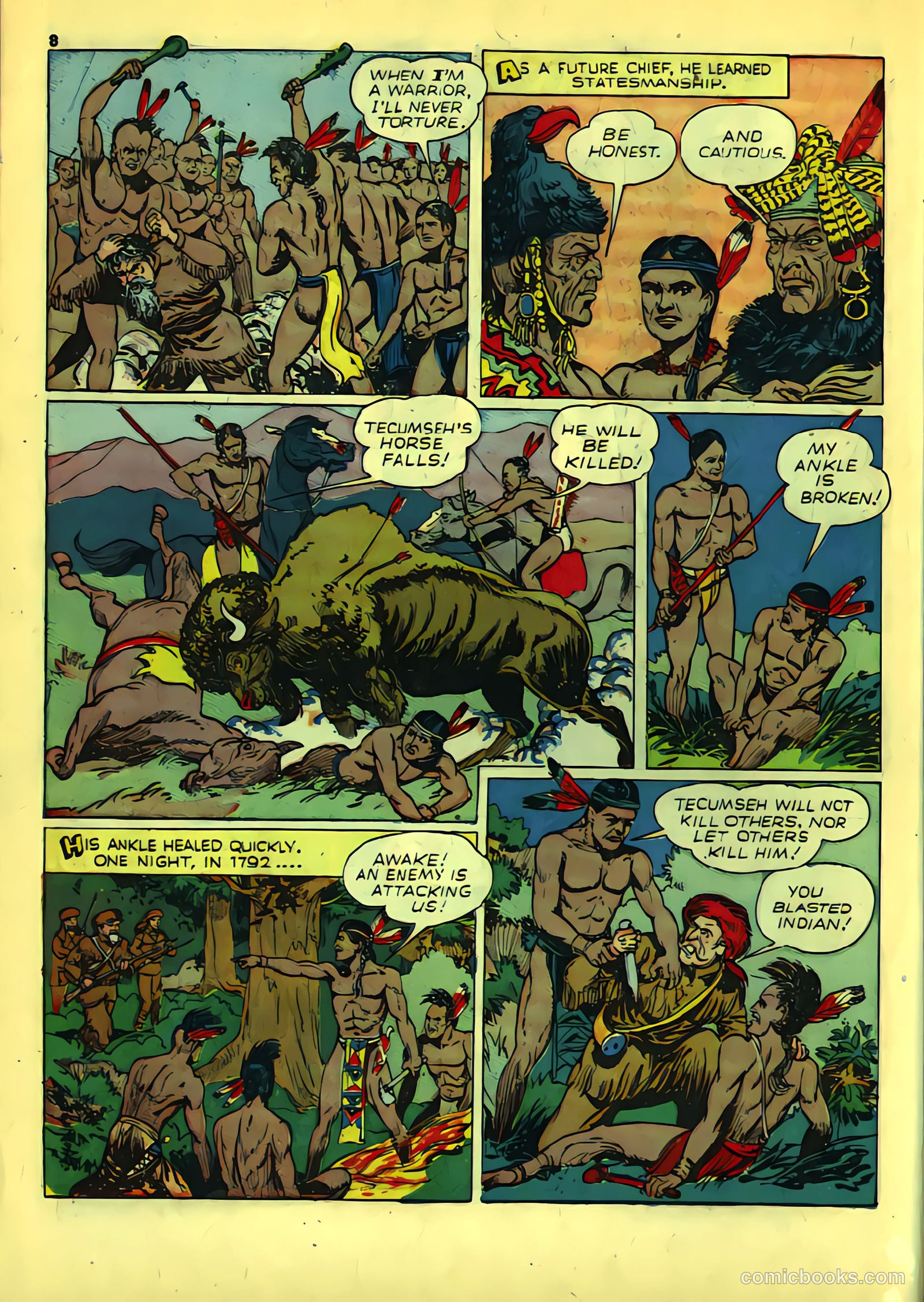 True Comics #9 (1942) — page 10 of 68