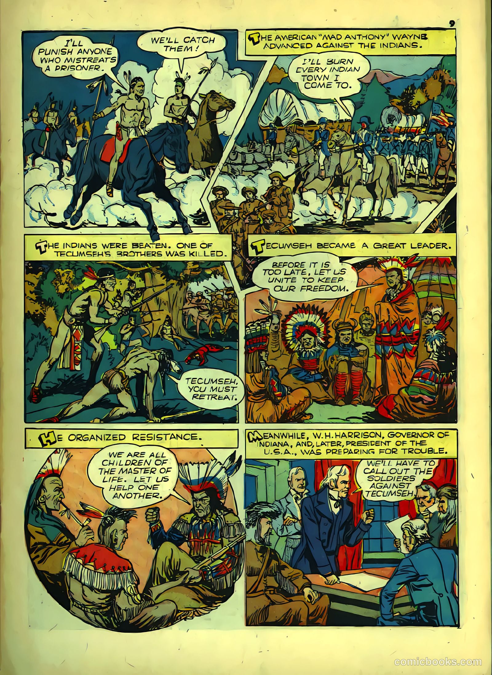 True Comics #9 (1942) — page 11 of 68