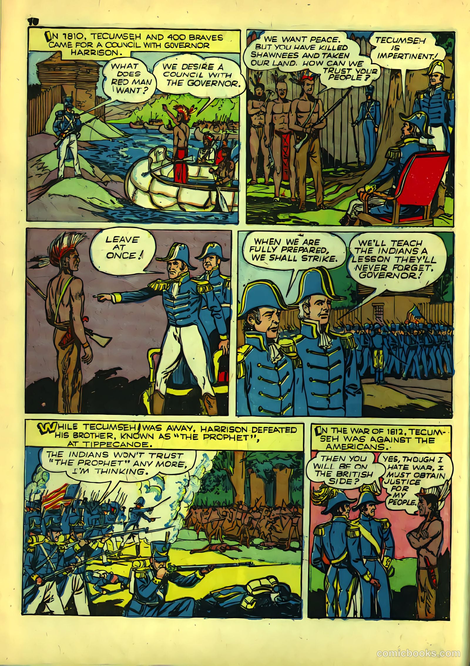 True Comics #9 (1942) — page 12 of 68