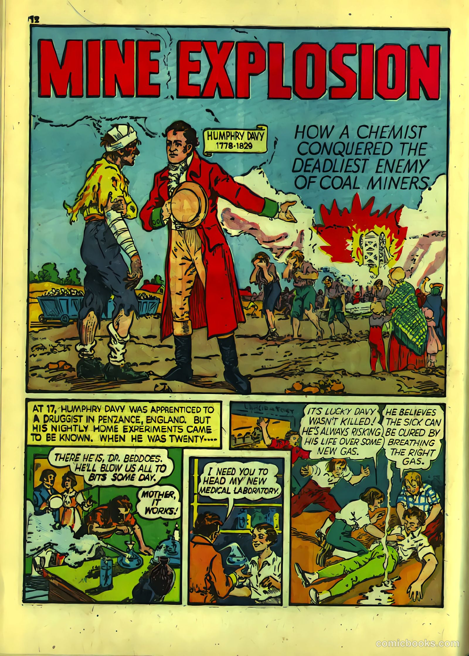 True Comics #9 (1942) — page 14 of 68
