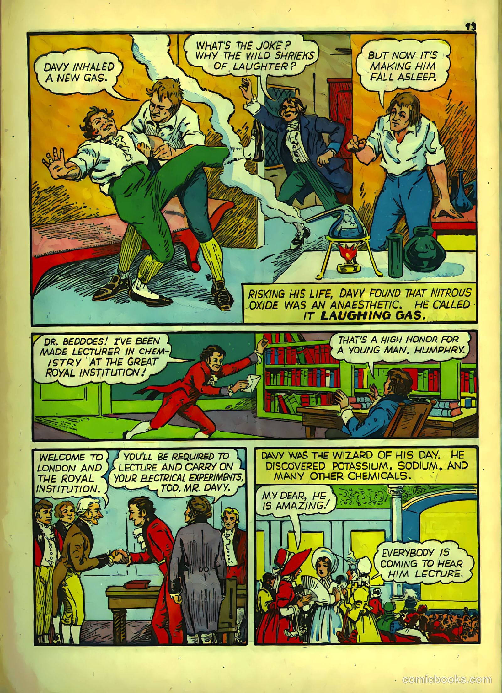 True Comics #9 (1942) — page 15 of 68