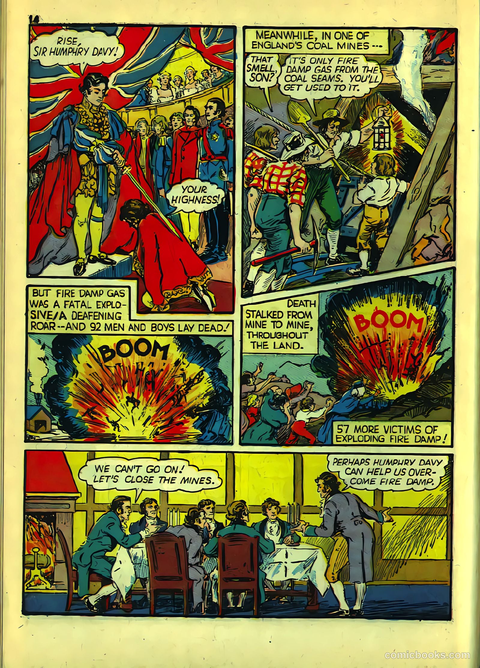 True Comics #9 (1942) — page 16 of 68