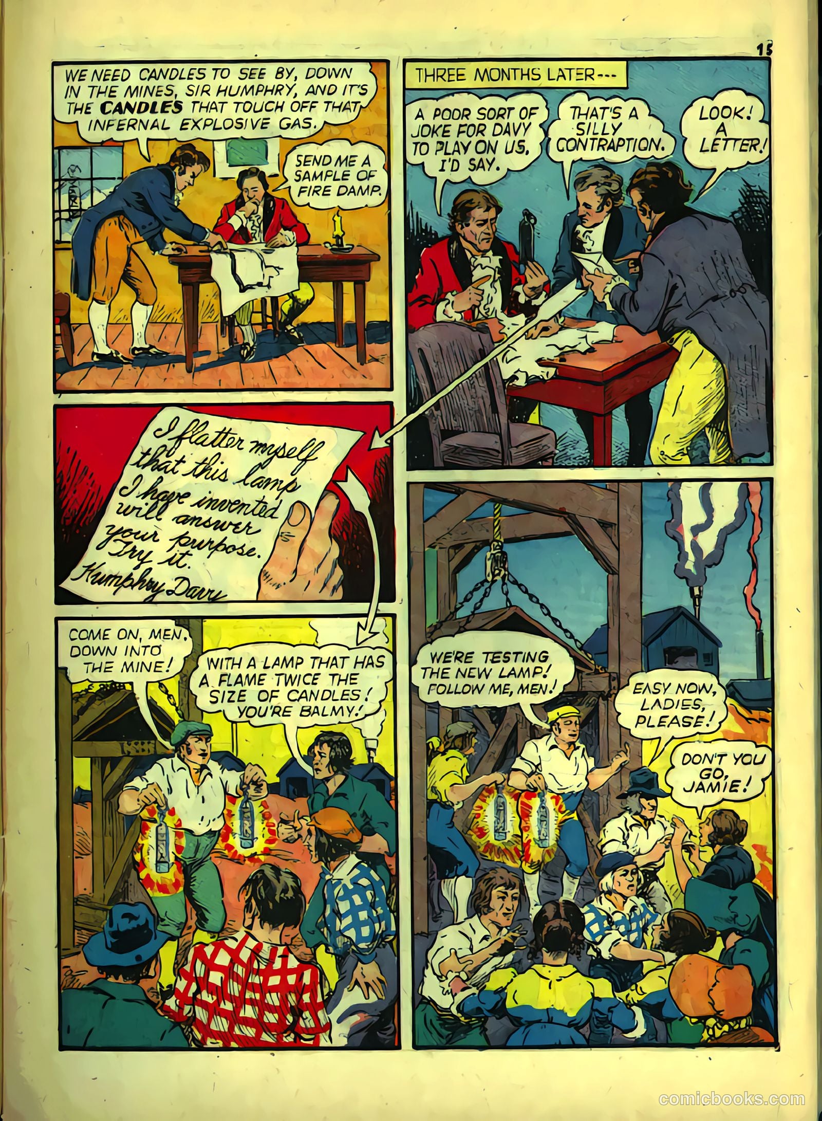 True Comics #9 (1942) — page 17 of 68