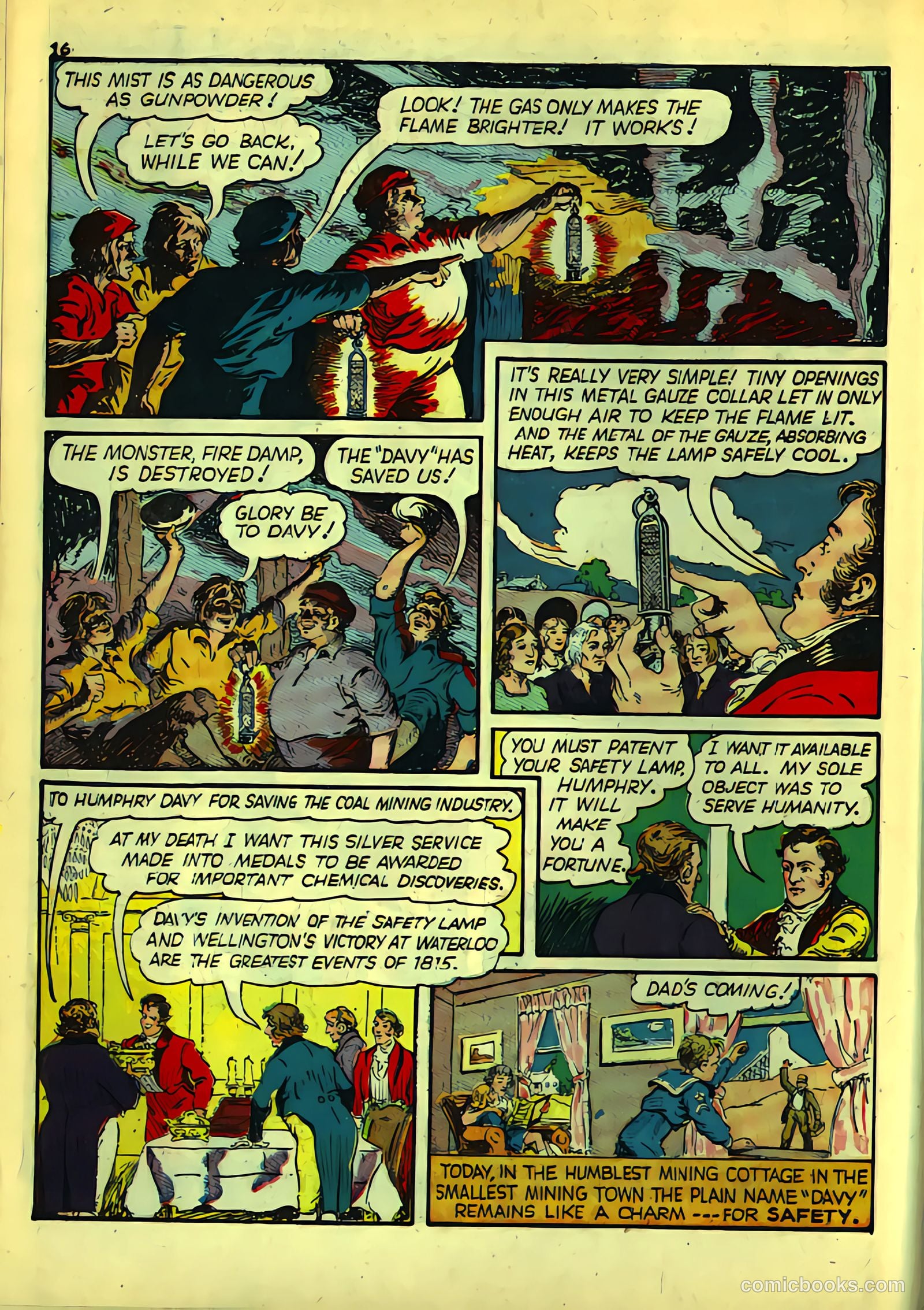 True Comics #9 (1942) — page 18 of 68
