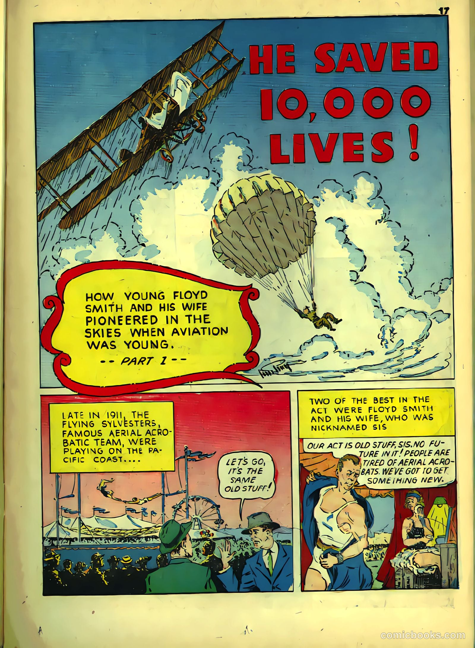 True Comics #9 (1942) — page 19 of 68