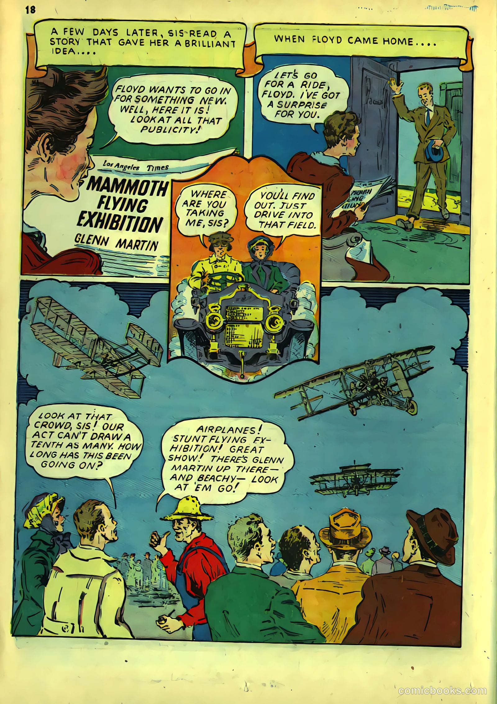 True Comics #9 (1942) — page 20 of 68