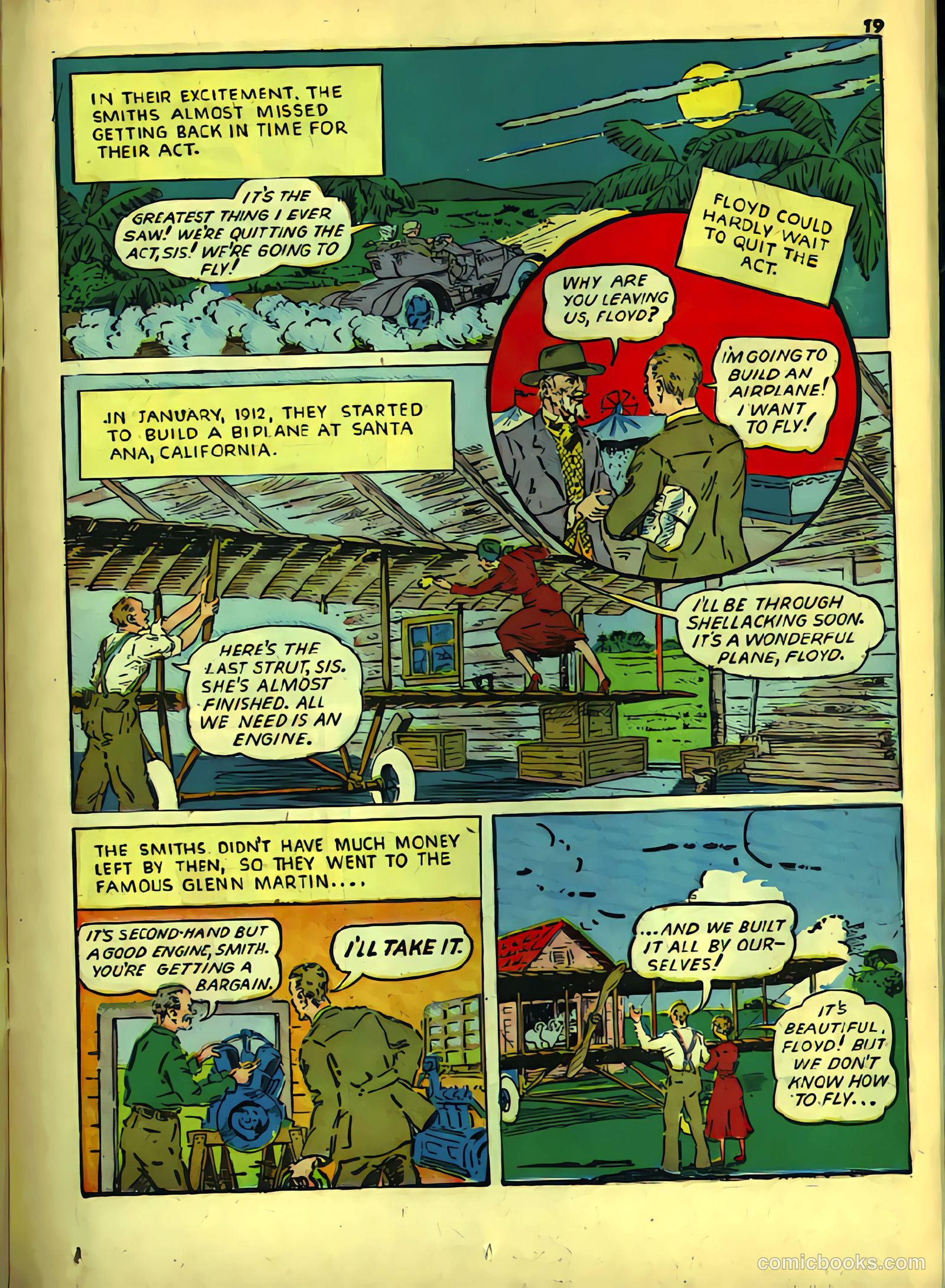 True Comics #9 (1942) — page 21 of 68