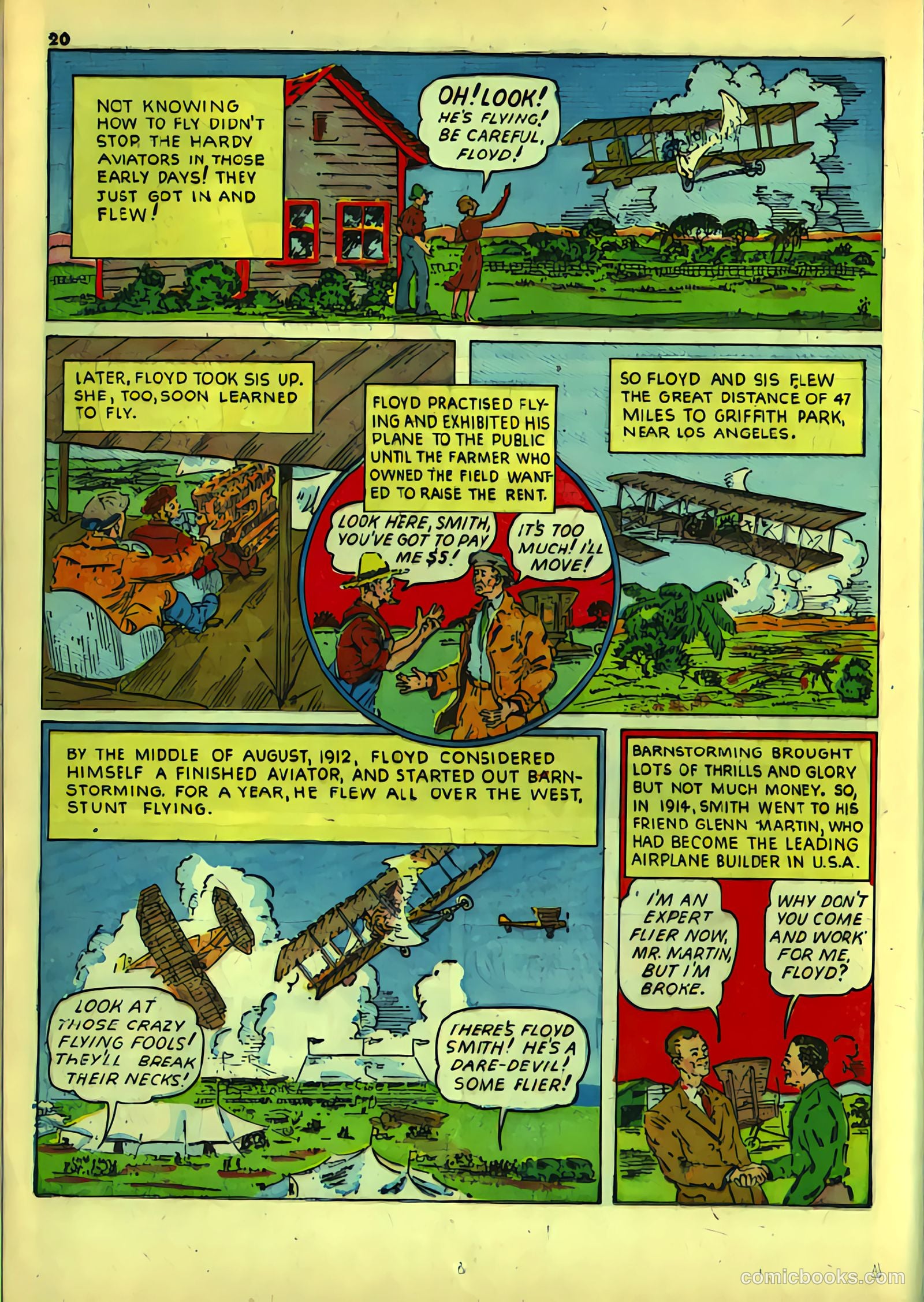 True Comics #9 (1942) — page 22 of 68