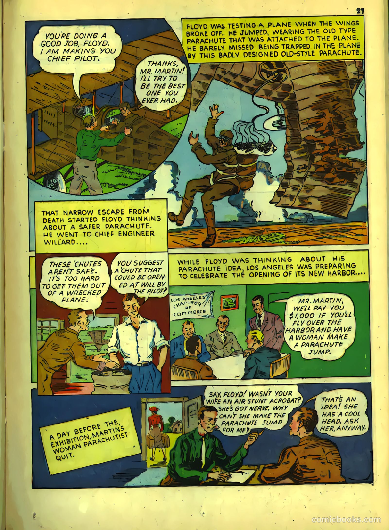 True Comics #9 (1942) — page 23 of 68