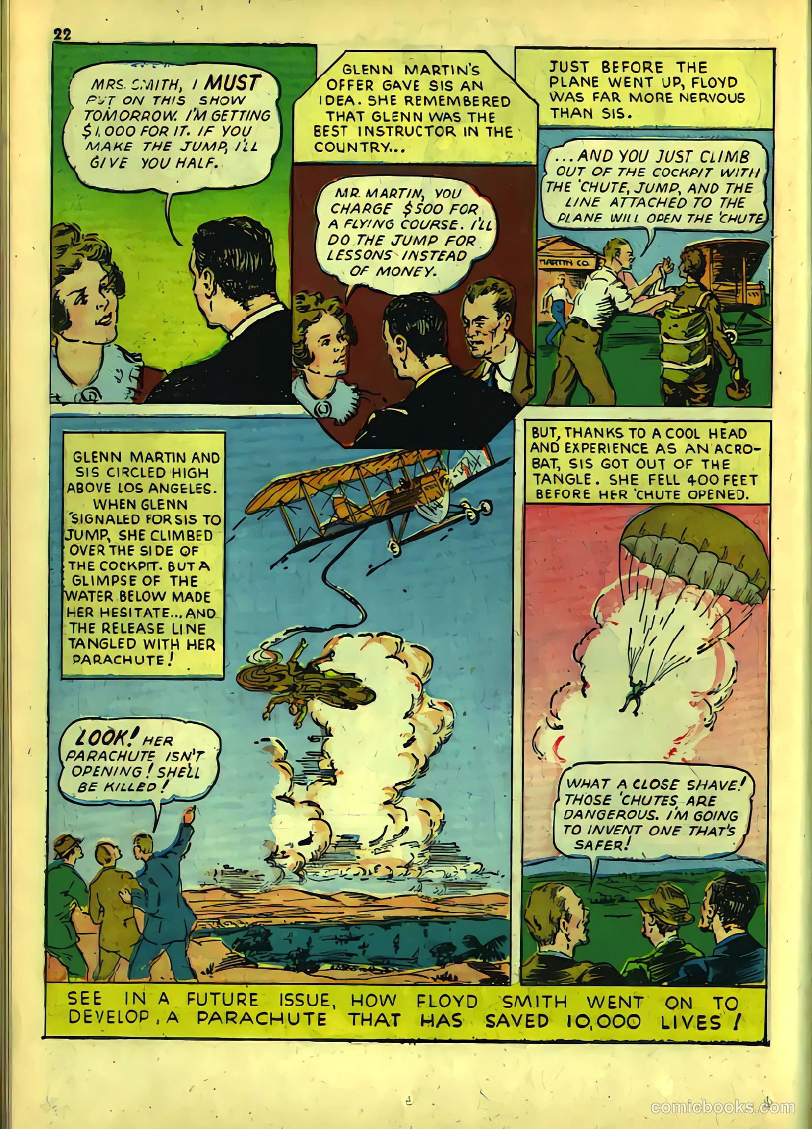 True Comics #9 (1942) — page 24 of 68
