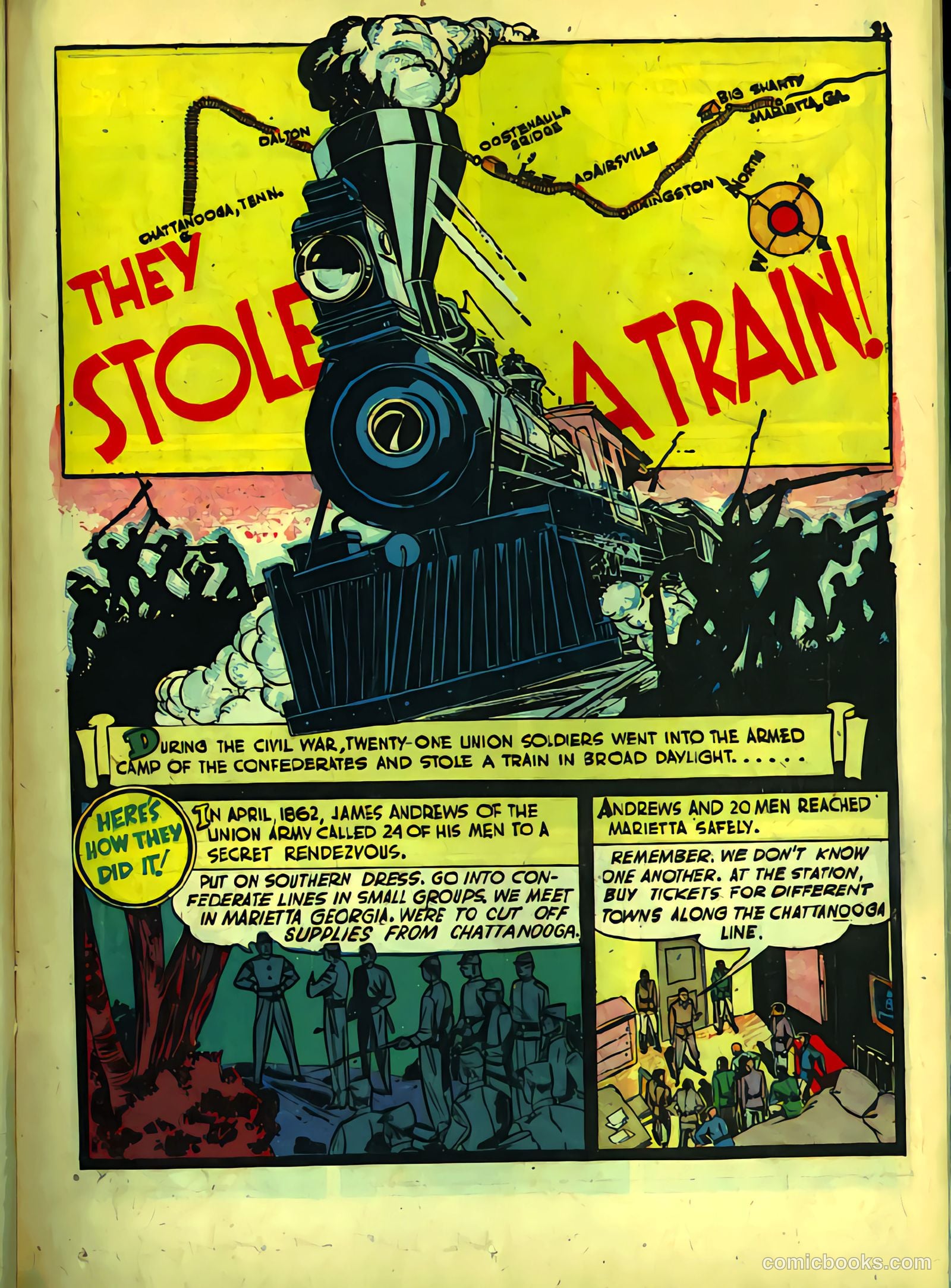 True Comics #9 (1942) — page 25 of 68