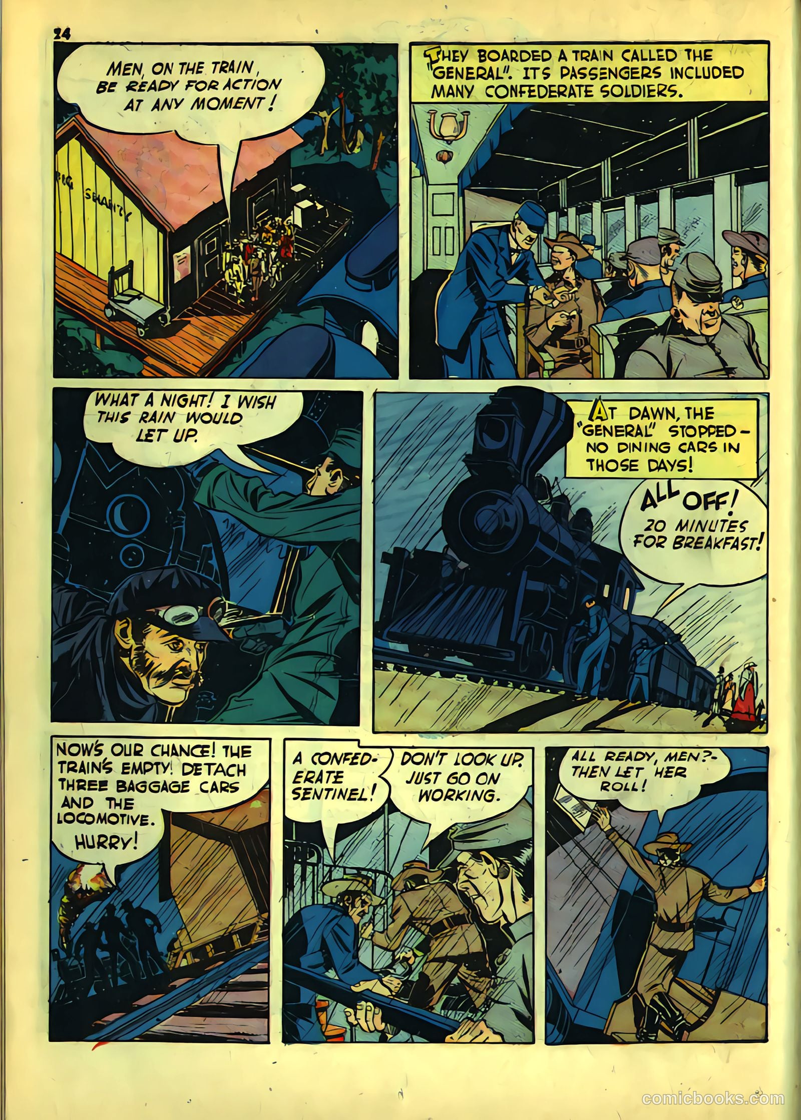 True Comics #9 (1942) — page 26 of 68