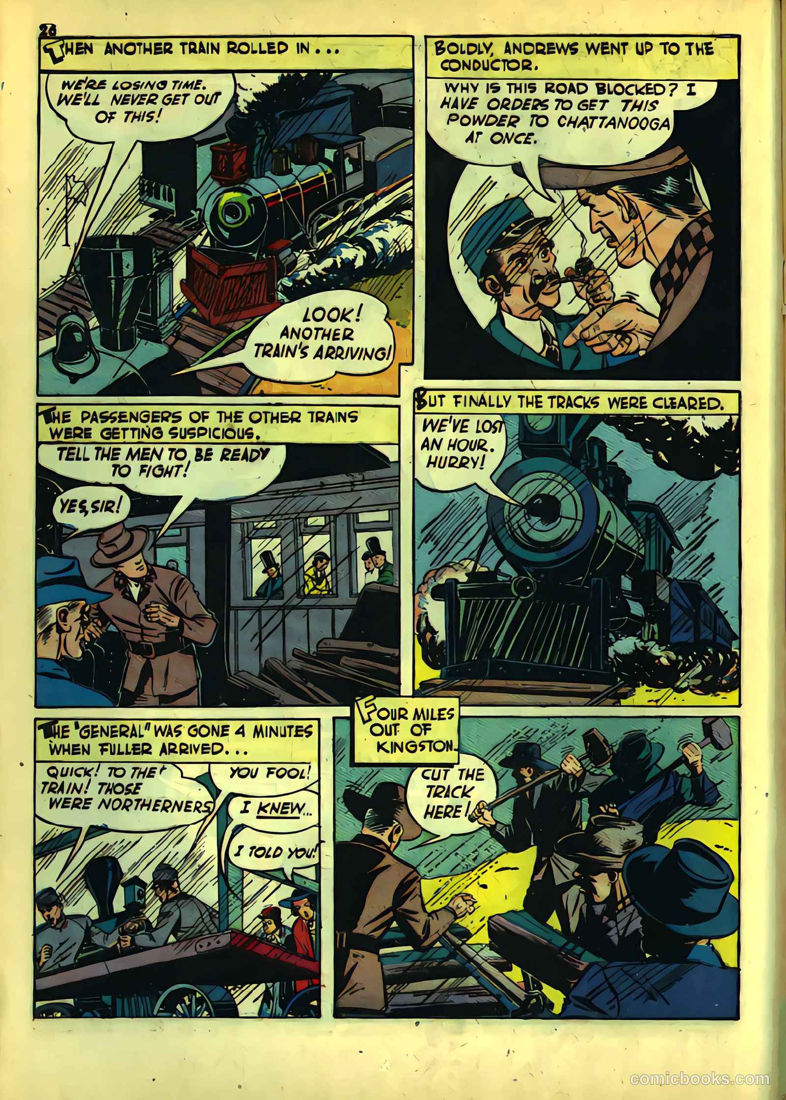 True Comics #9 (1942) — page 28 of 68