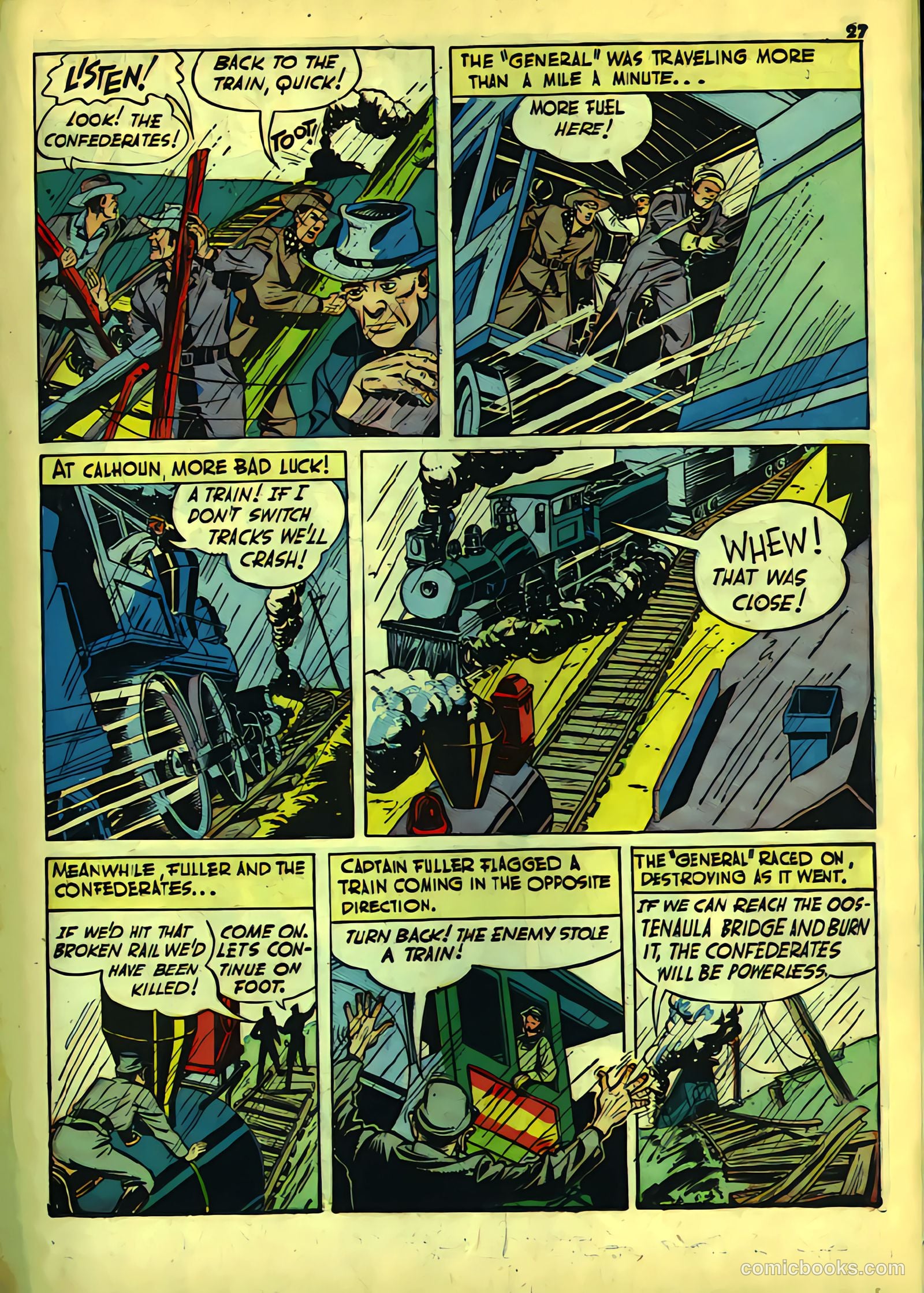 True Comics #9 (1942) — page 29 of 68