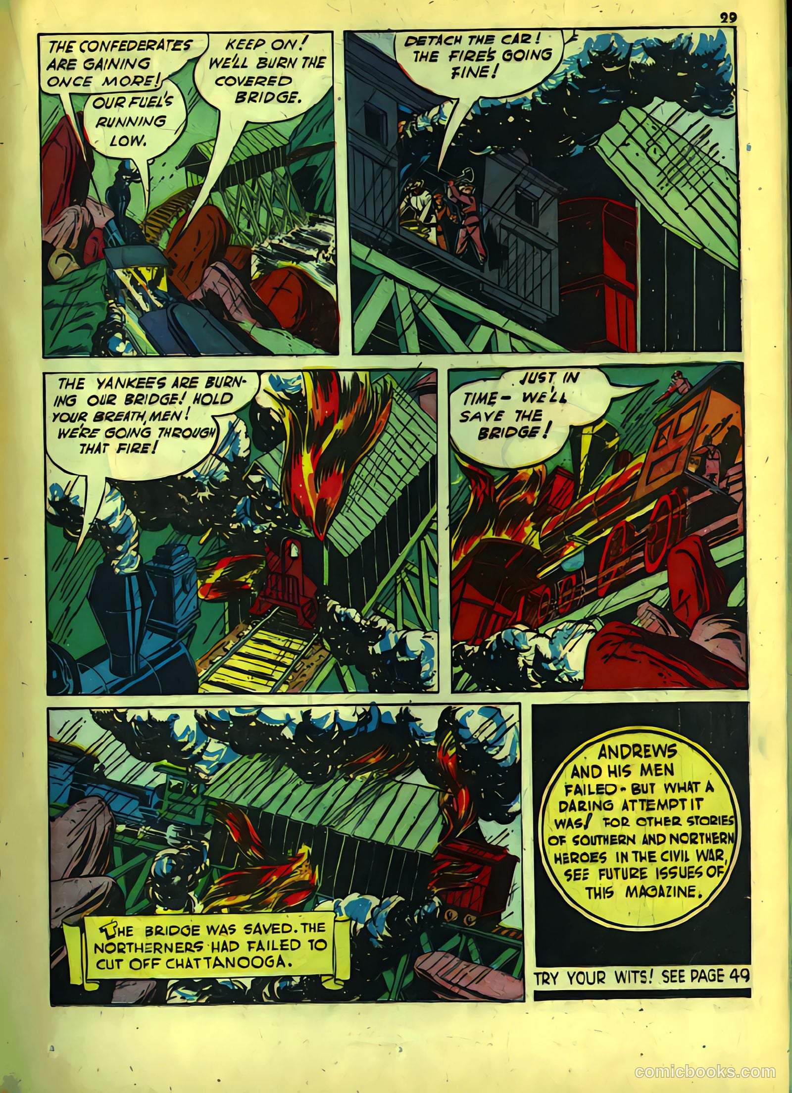 True Comics #9 (1942) — page 31 of 68