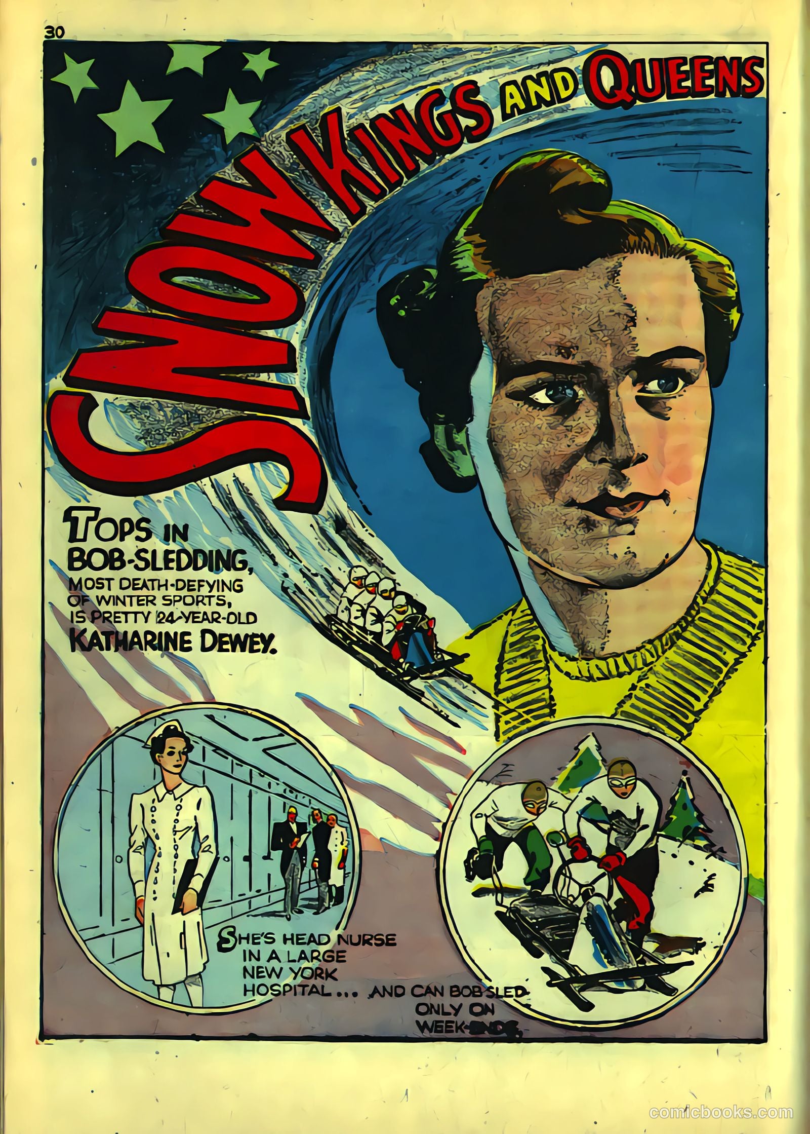 True Comics #9 (1942) — page 32 of 68