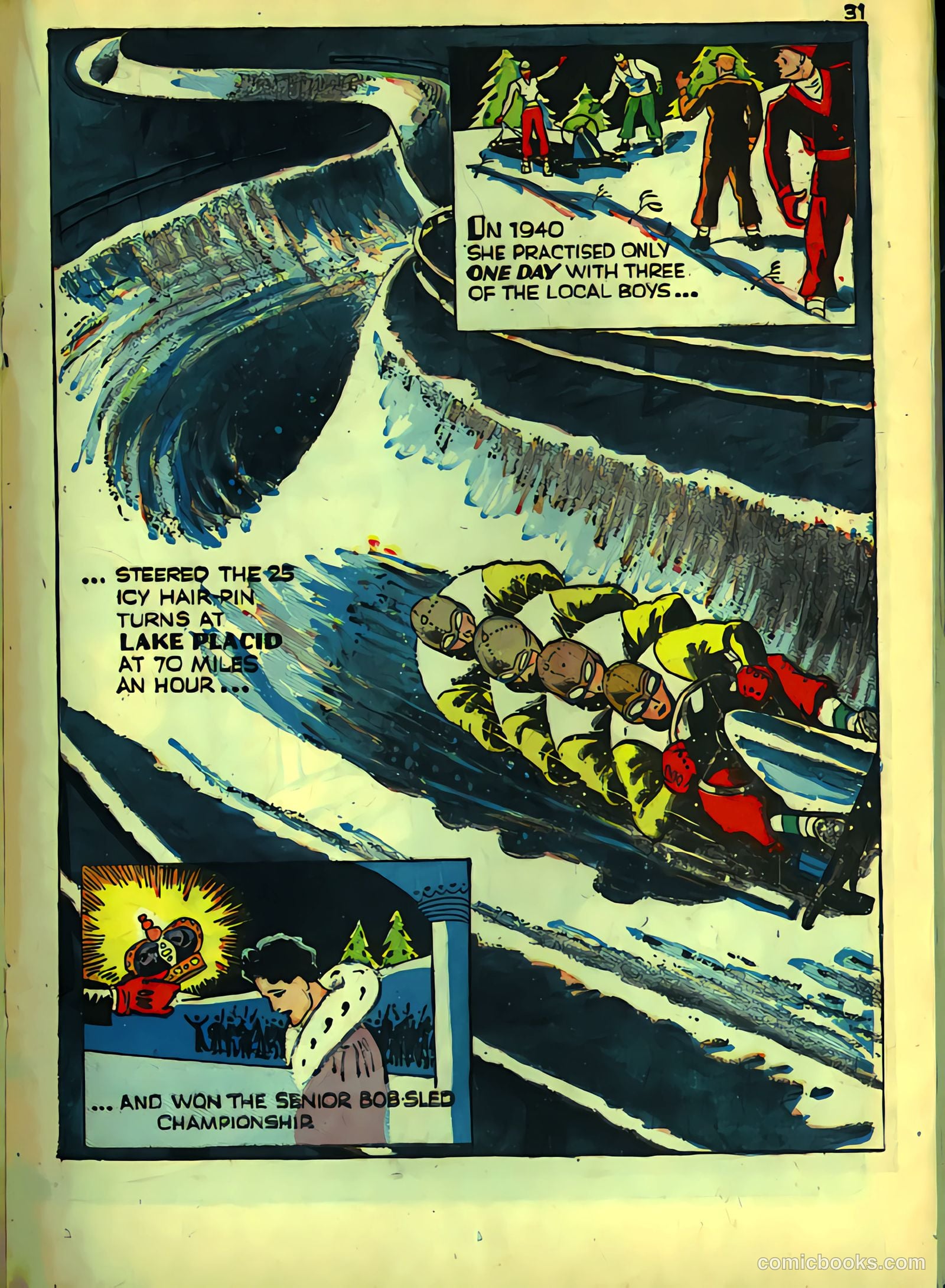 True Comics #9 (1942) — page 33 of 68