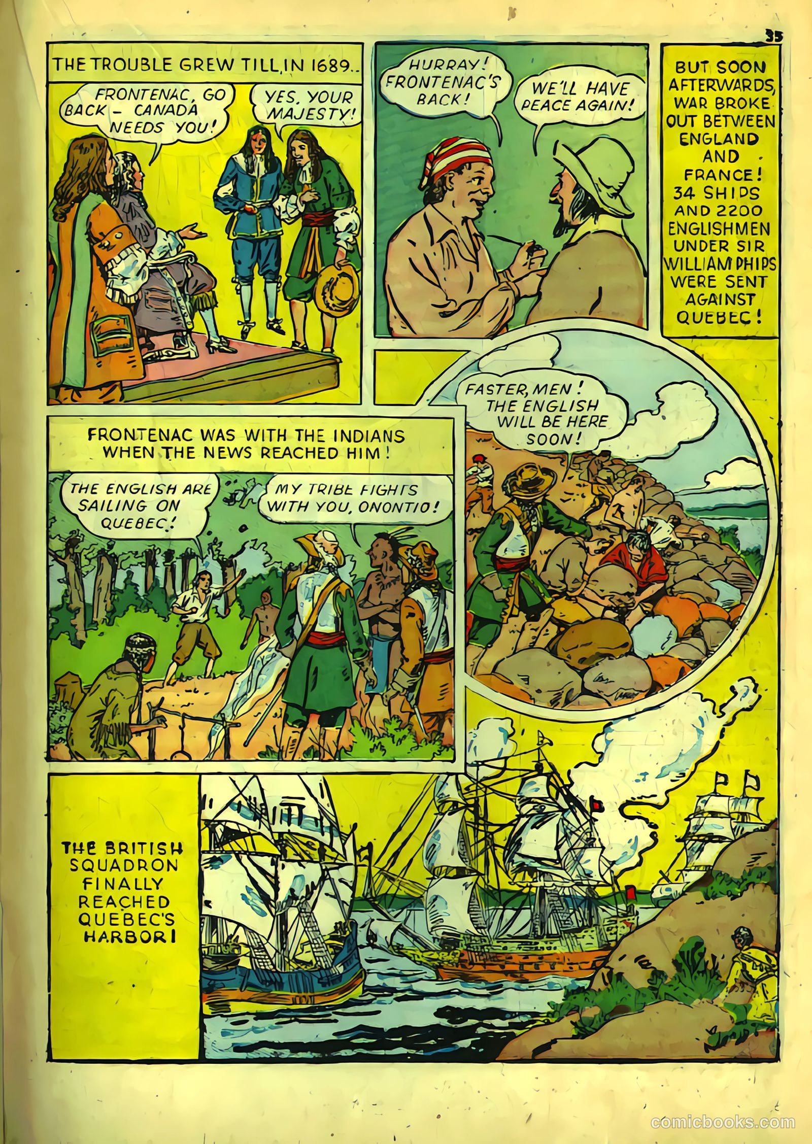 True Comics #9 (1942) — page 37 of 68