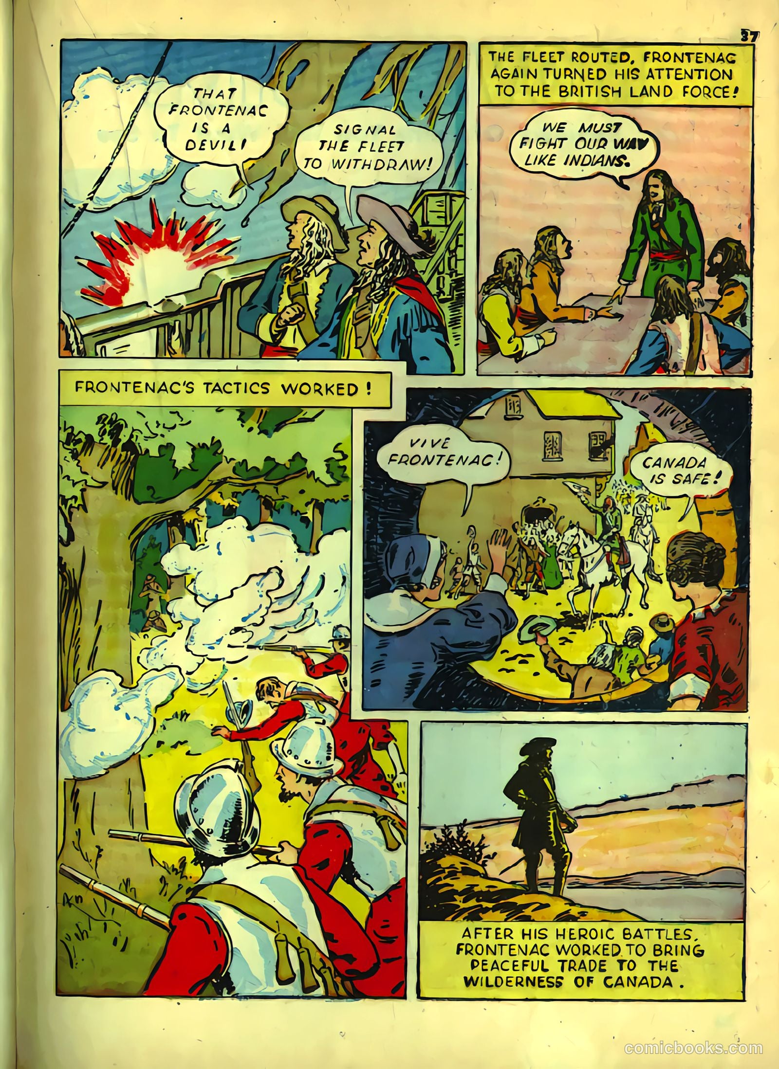 True Comics #9 (1942) — page 39 of 68