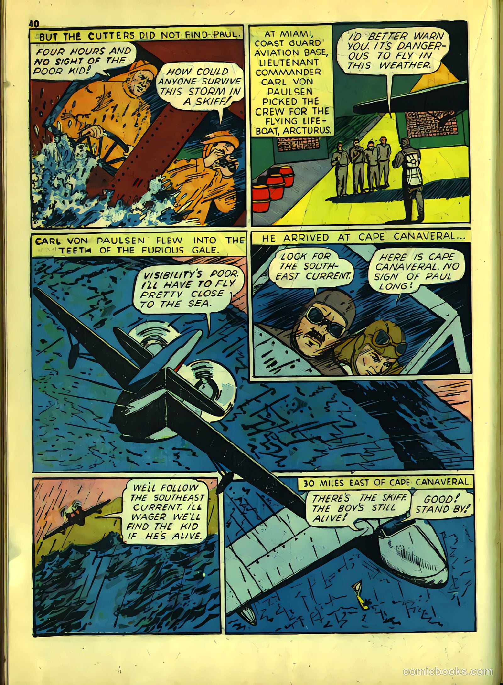 True Comics #9 (1942) — page 42 of 68
