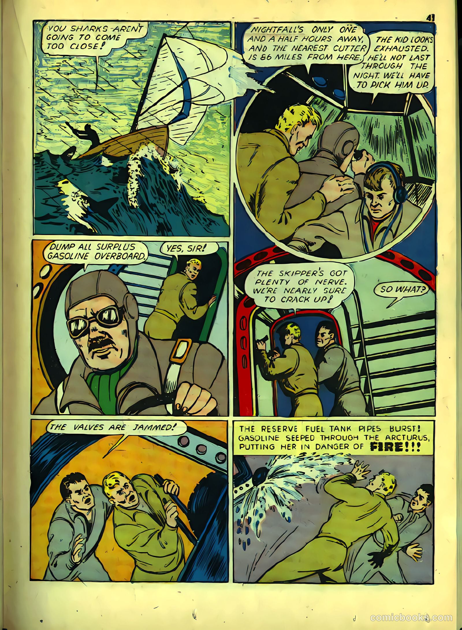True Comics #9 (1942) — page 43 of 68