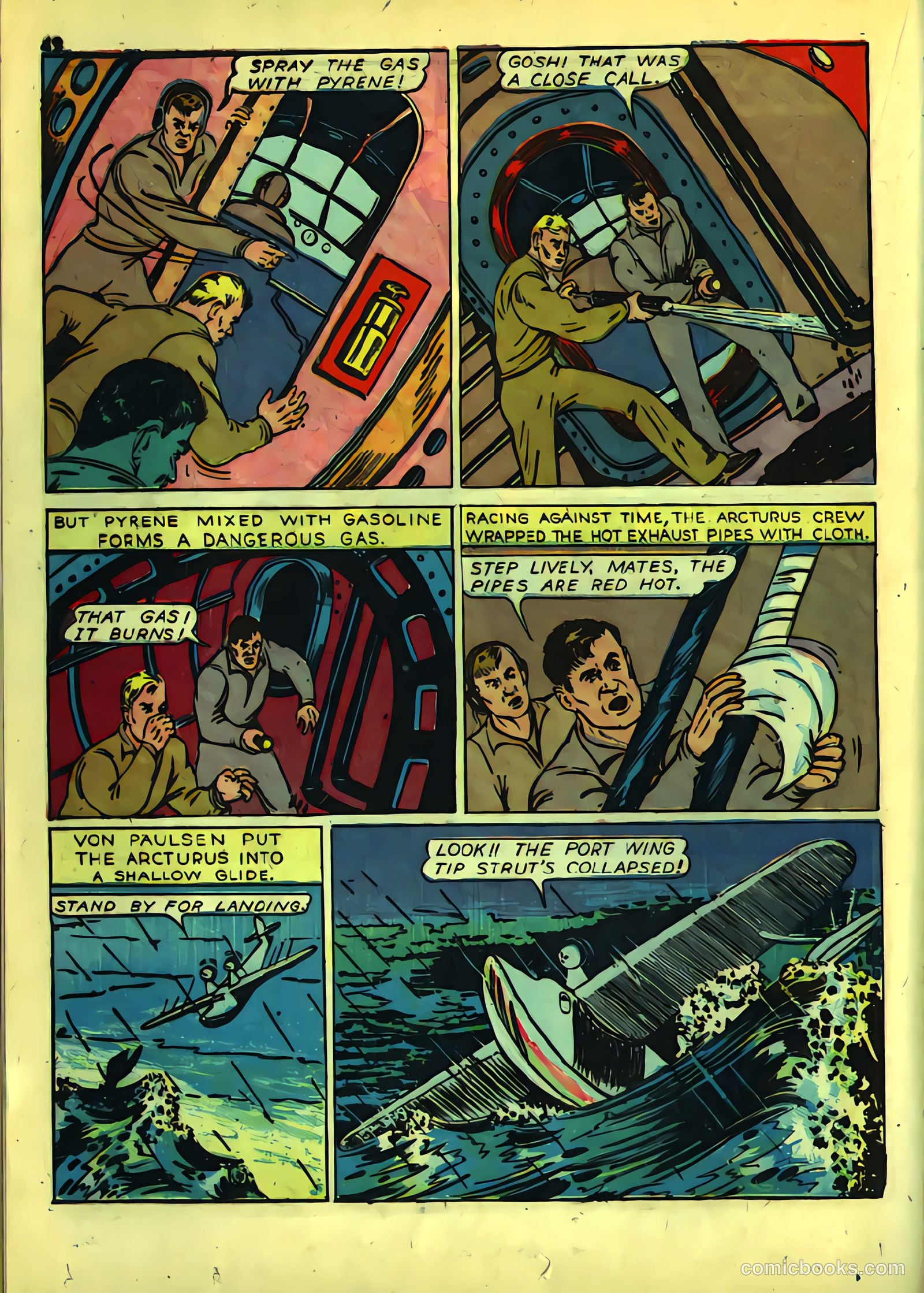 True Comics #9 (1942) — page 44 of 68
