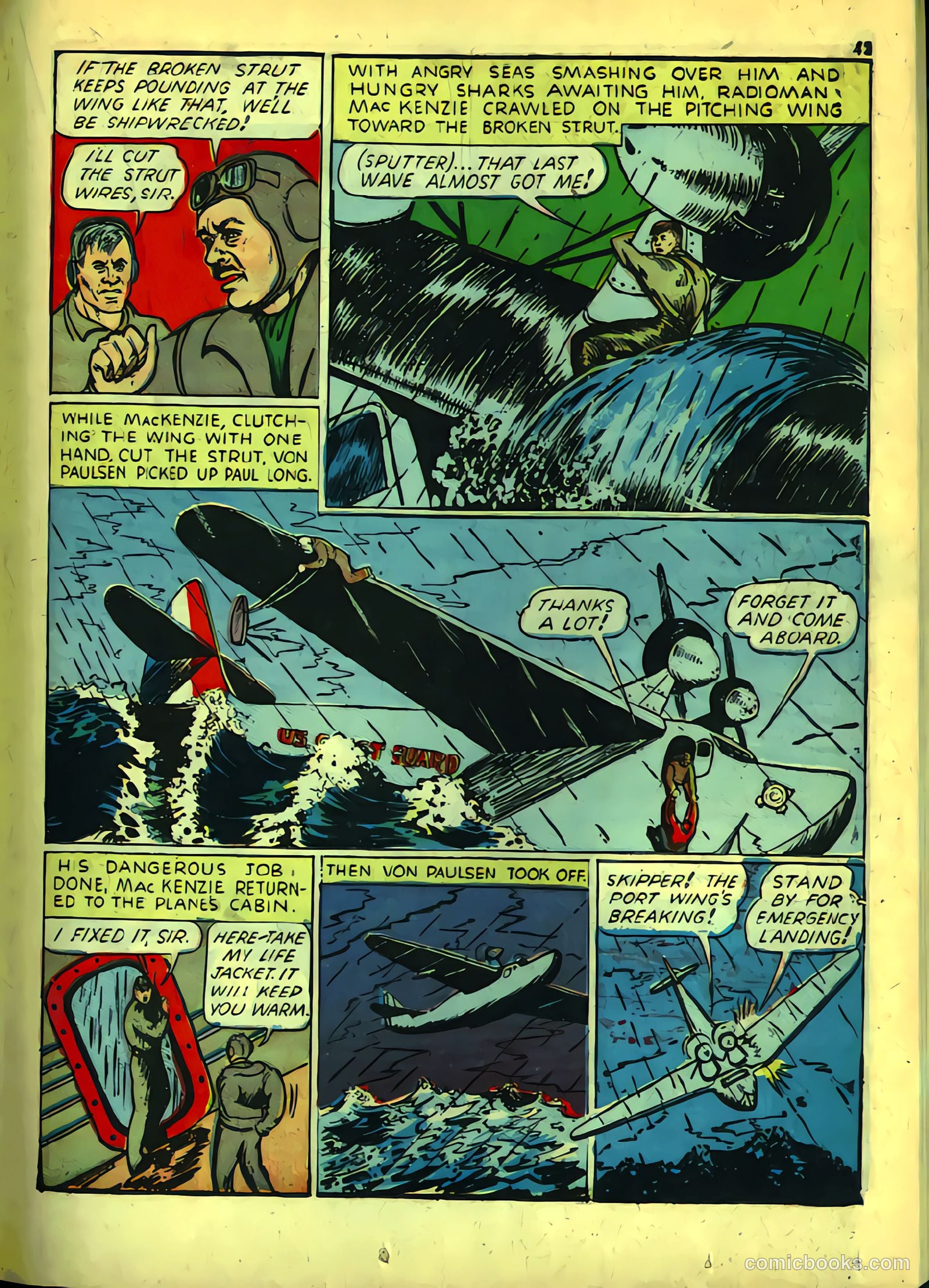 True Comics #9 (1942) — page 45 of 68