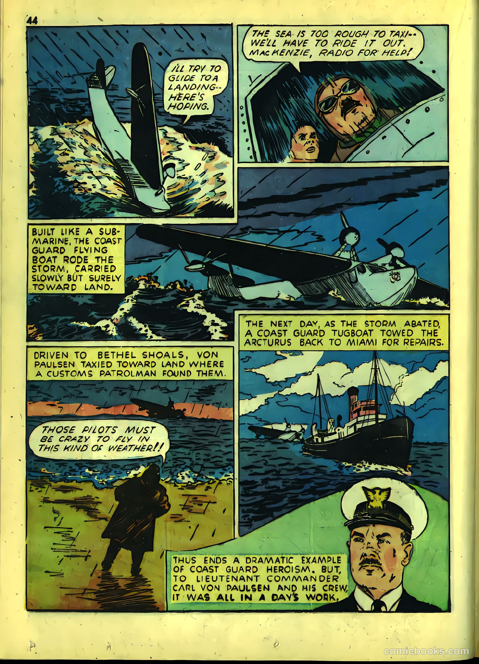 True Comics #9 (1942) — page 46 of 68
