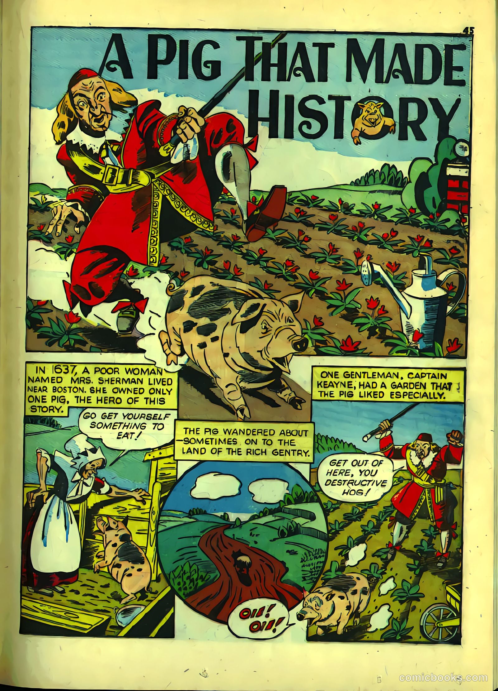 True Comics #9 (1942) — page 47 of 68